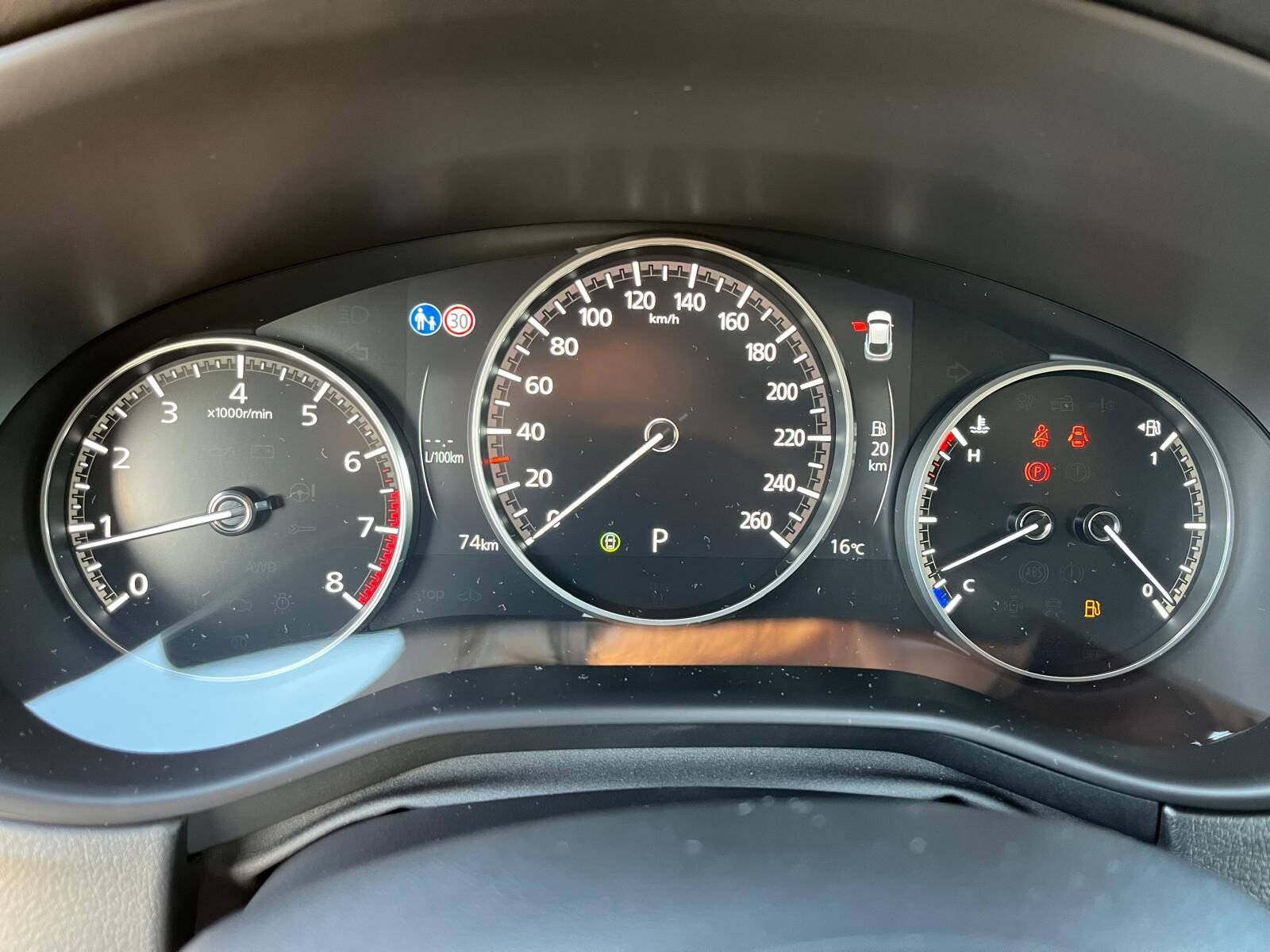 MAZDA CX30 HOMURA NUEVO