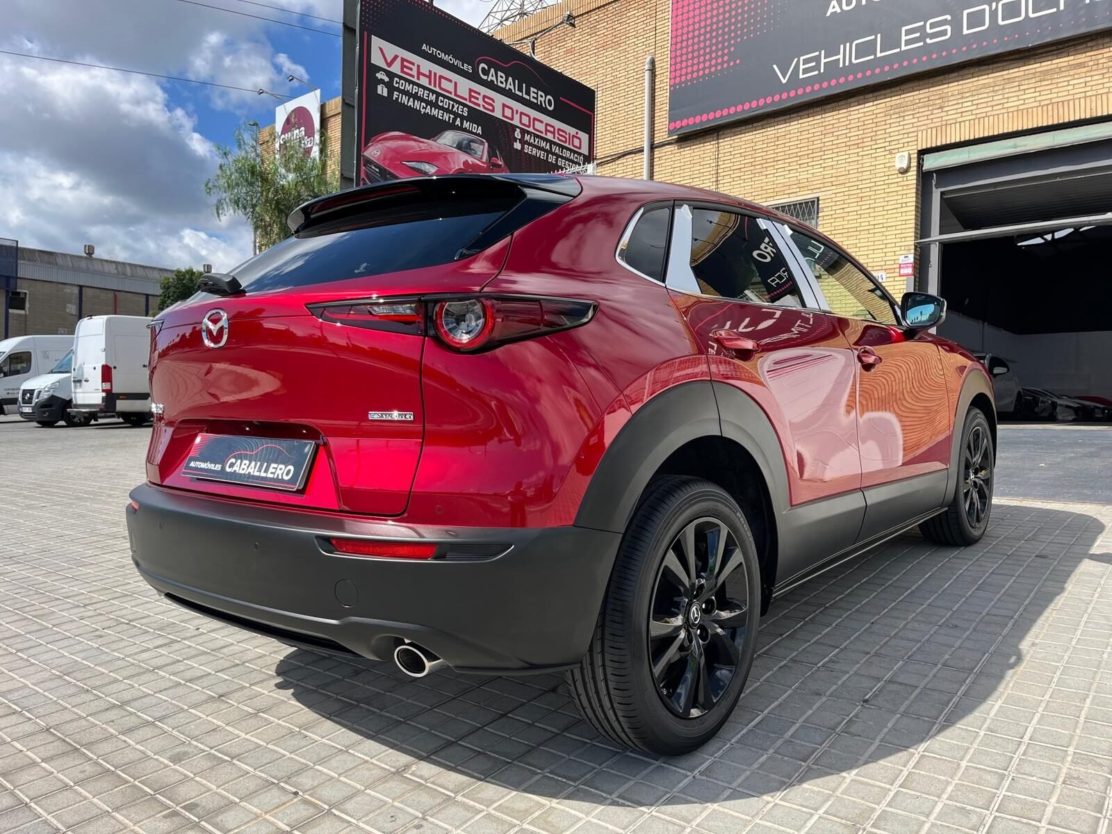 MAZDA CX30 HOMURA NUEVO A ESTRENAR