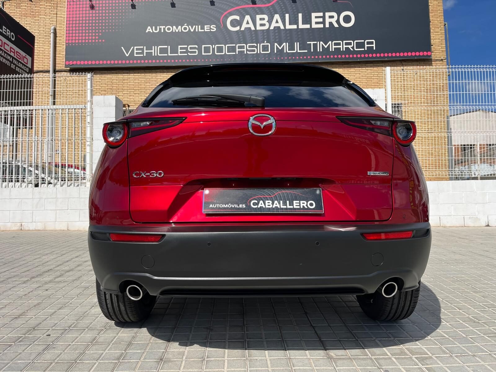 MAZDA CX30 HOMURA NUEVO A ESTRENAR