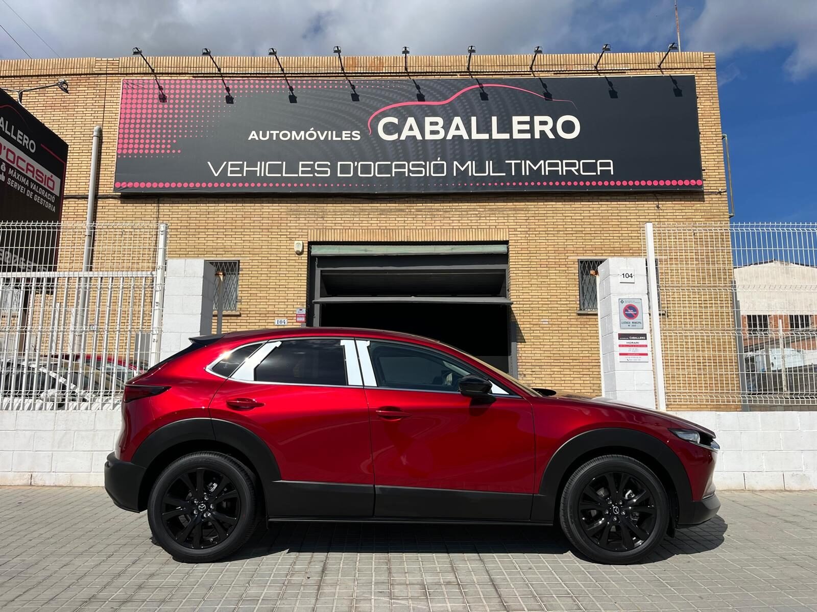 MAZDA CX30 HOMURA NUEVO A ESTRENAR