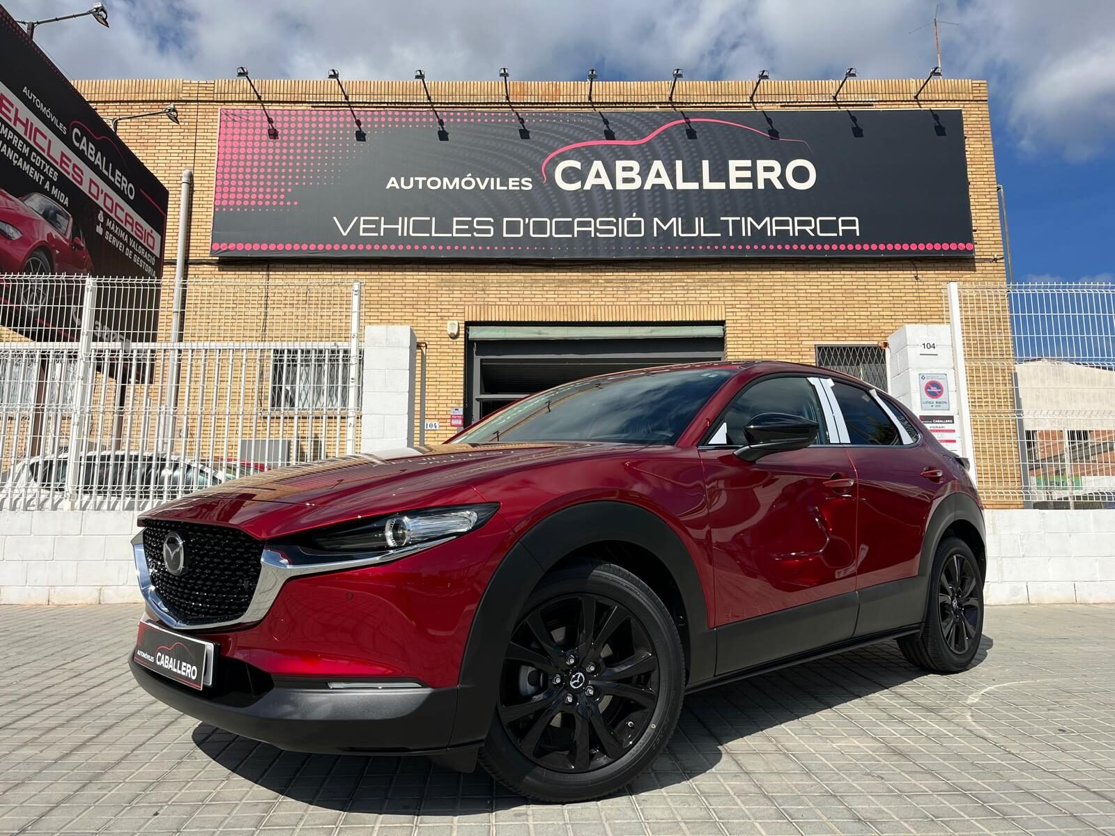 MAZDA CX30 HOMURA NUEVO A ESTRENAR