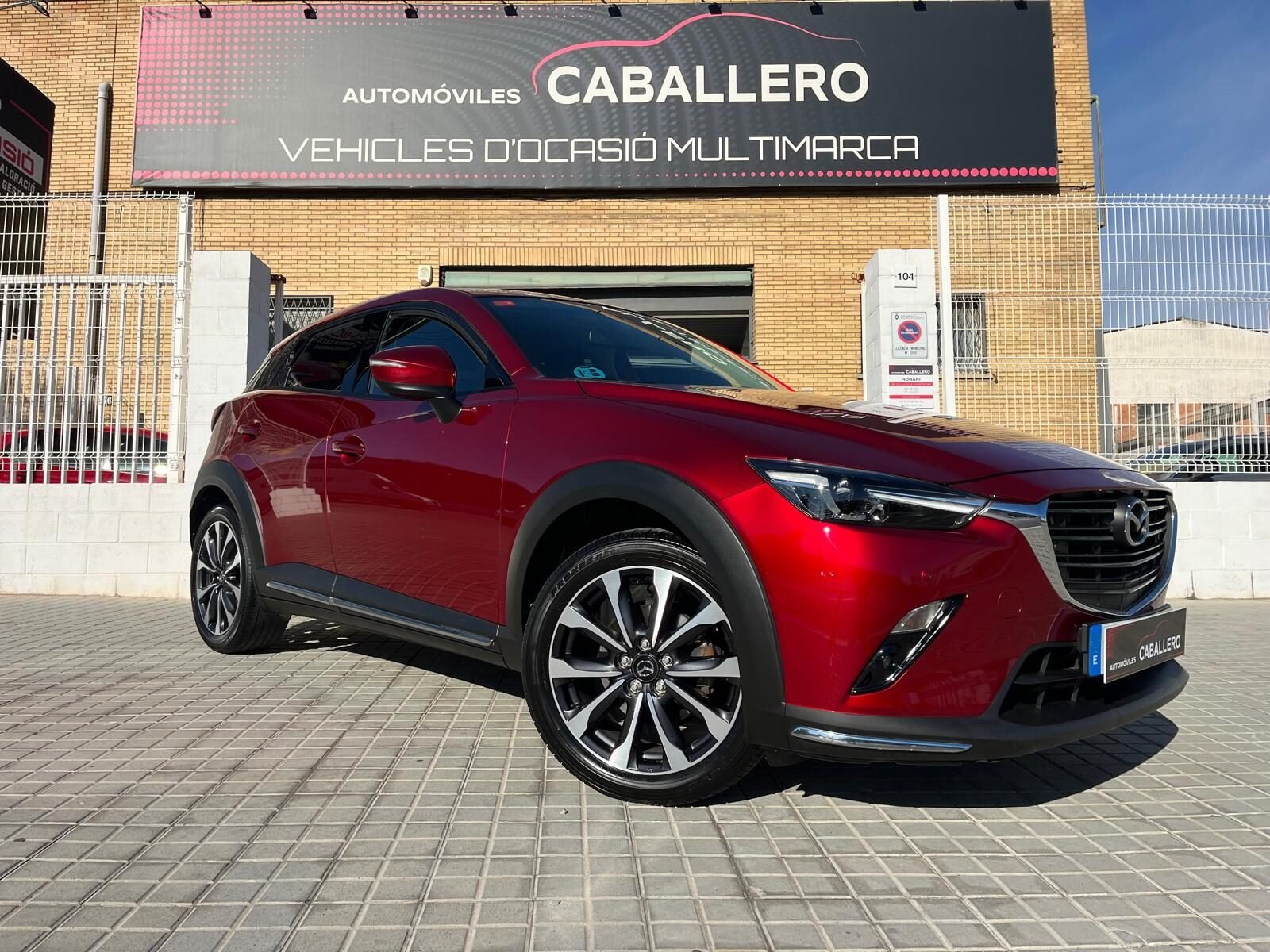 MAZDA CX3 ZENITH AT