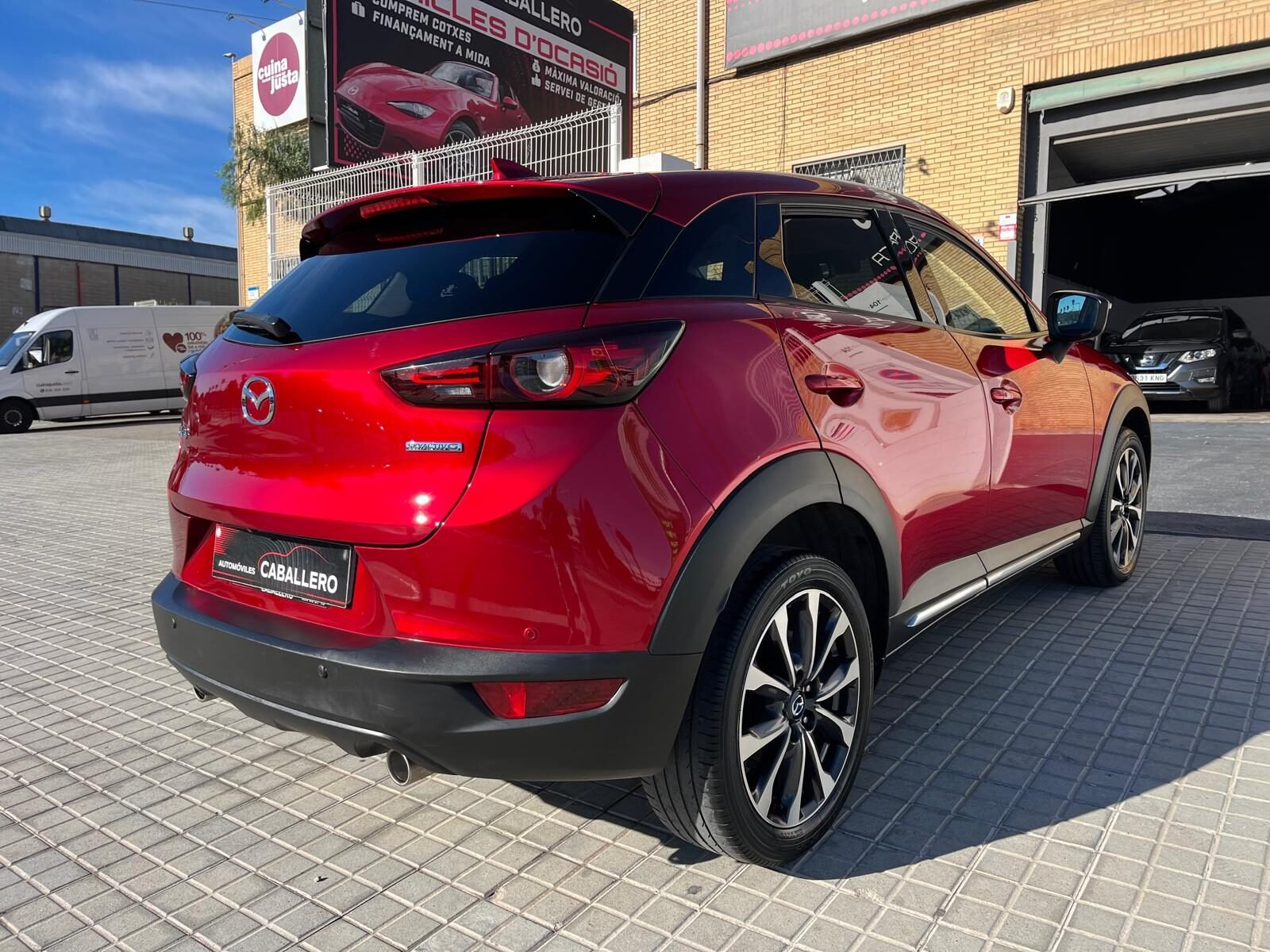 MAZDA CX3 ZENITH AT