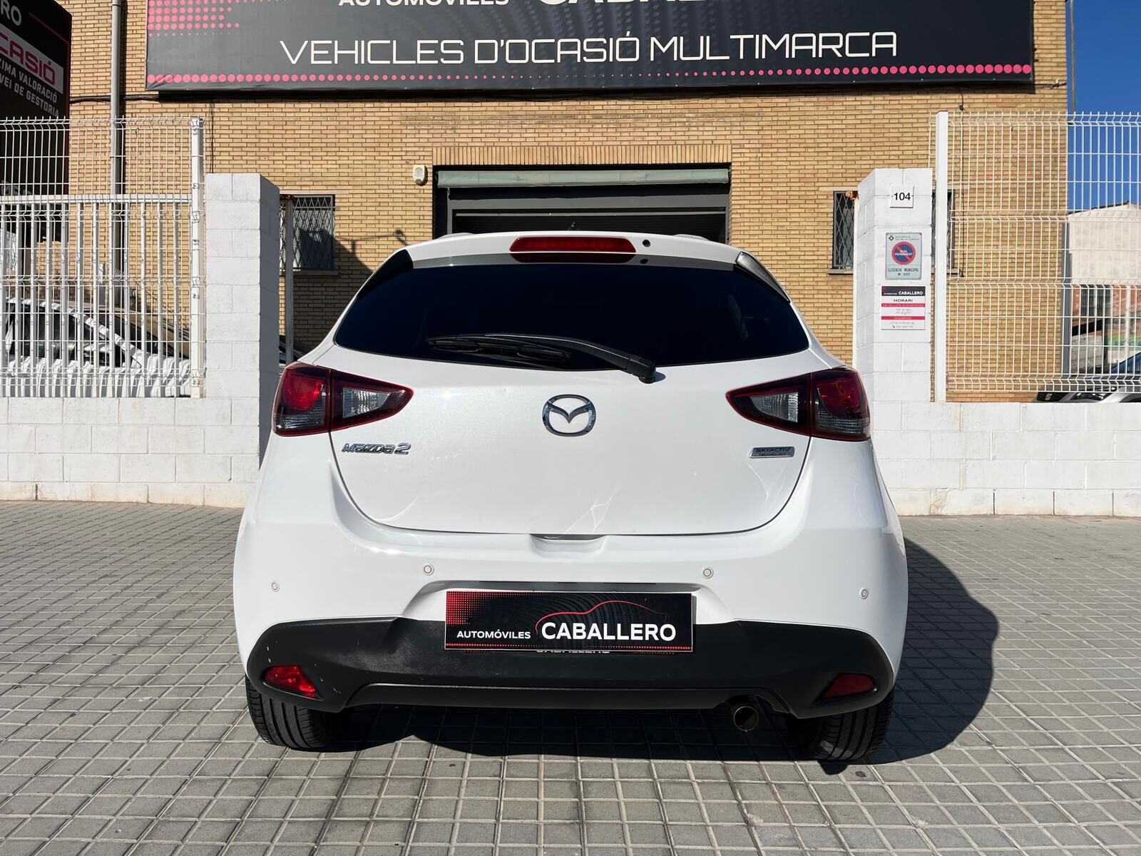 MAZDA 2 STYLE CONFORT NAVI