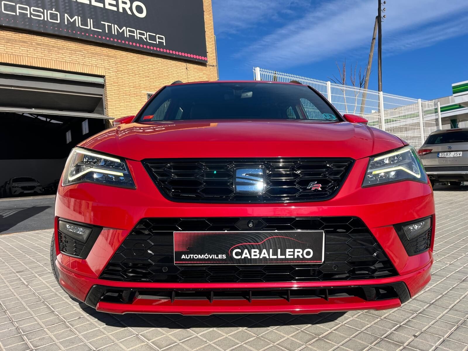 SEAT ATECA FR