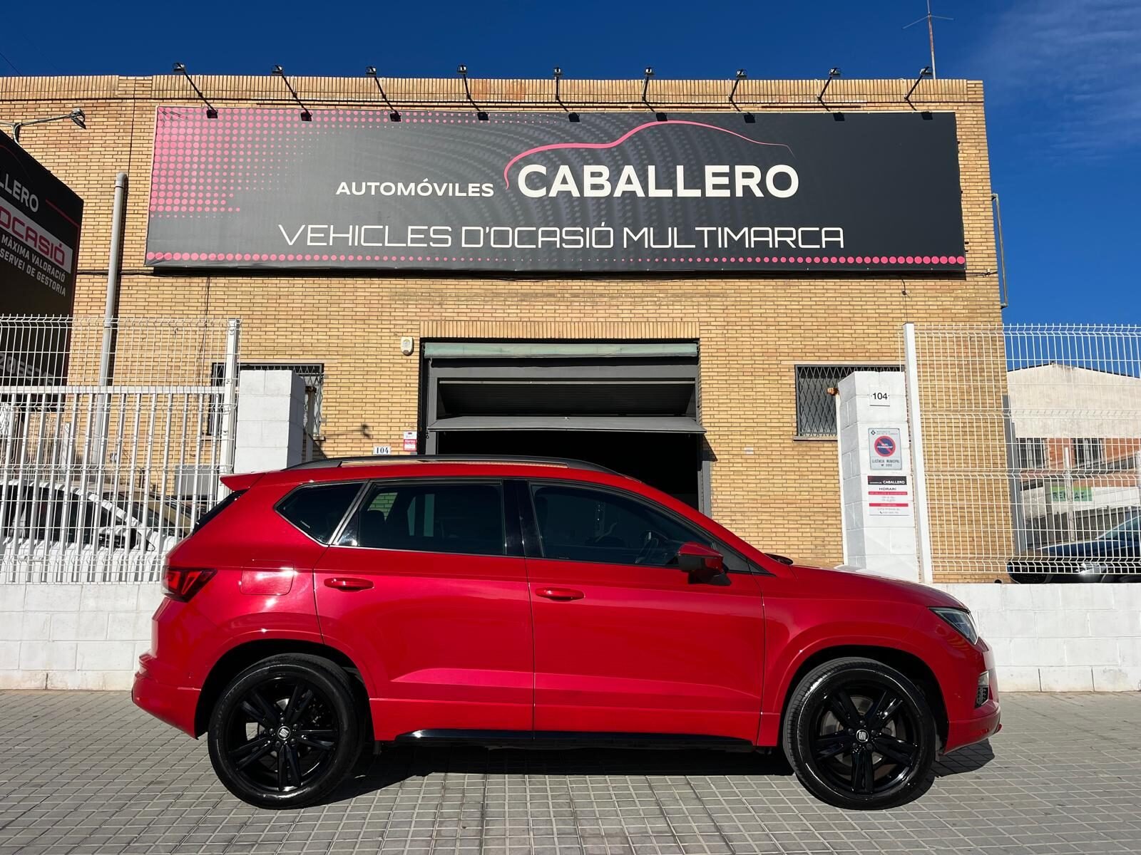 SEAT ATECA FR