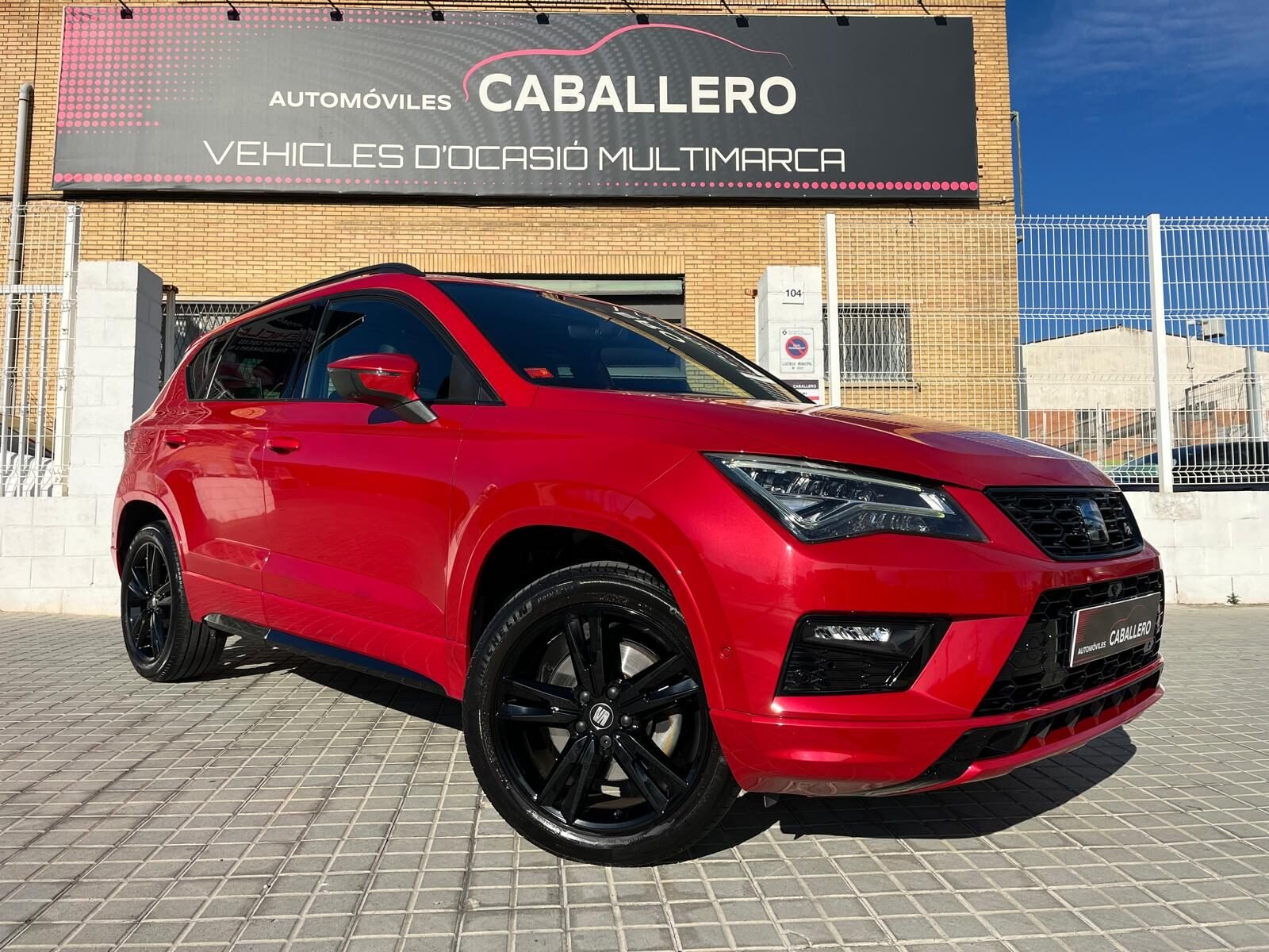 SEAT ATECA FR