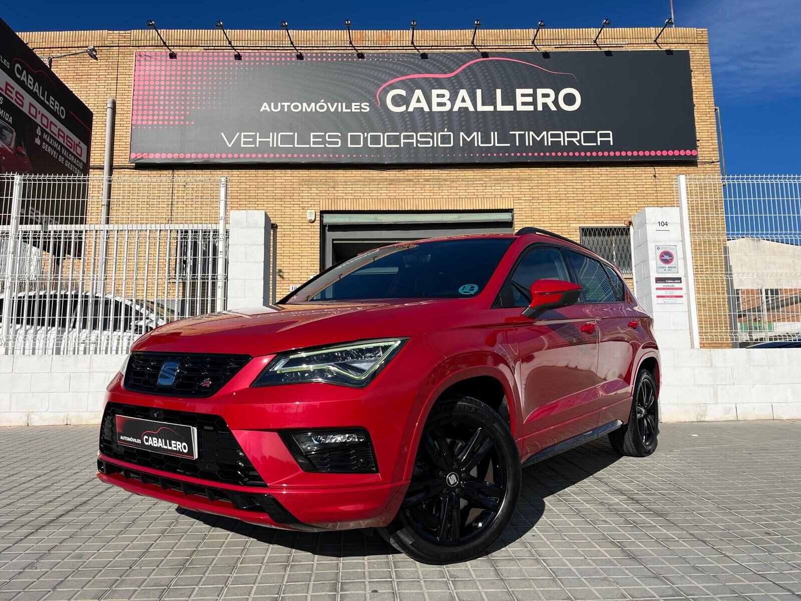 SEAT ATECA FR