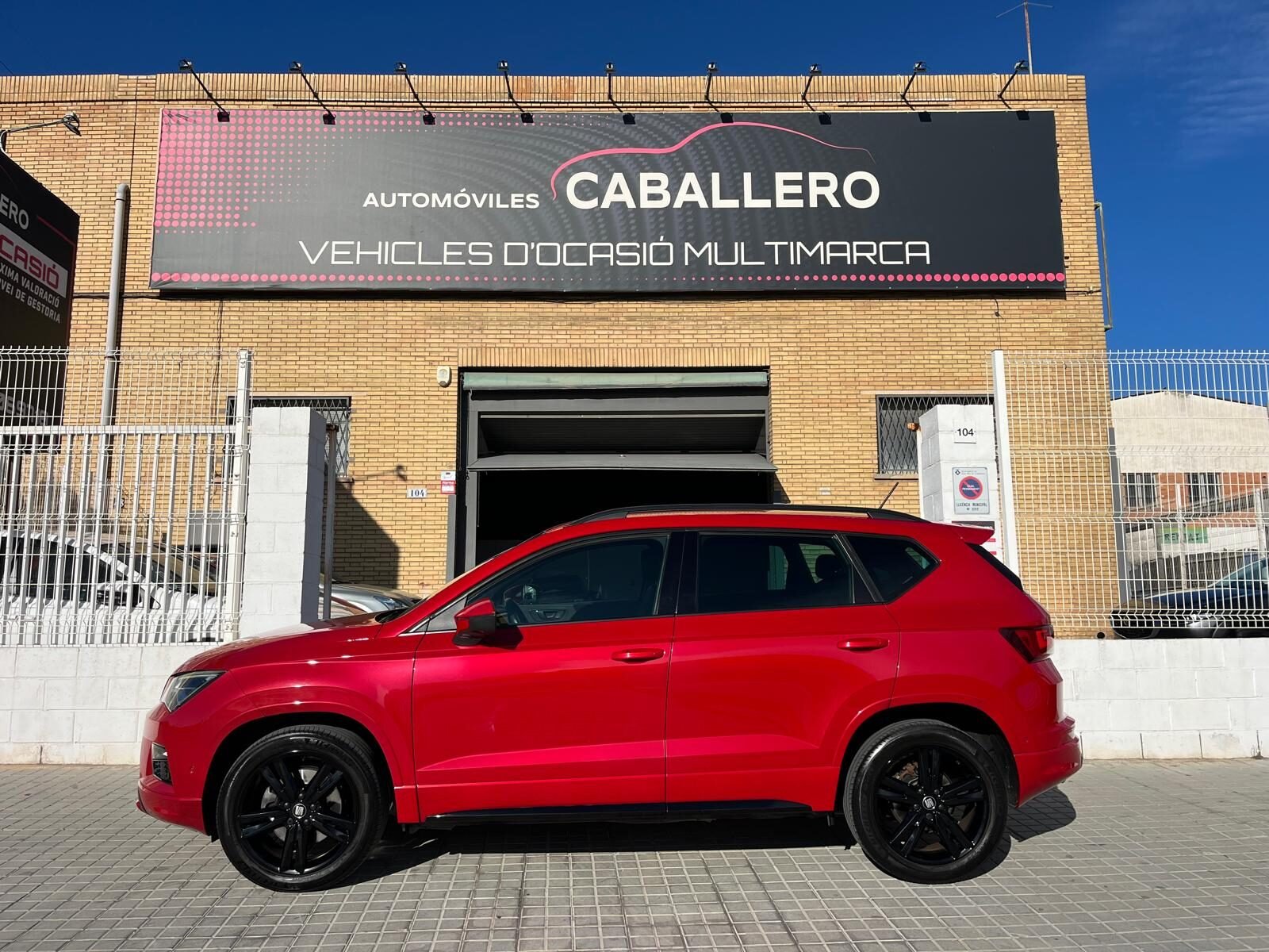 SEAT ATECA FR