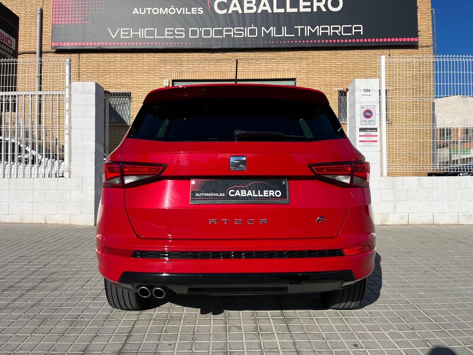 SEAT ATECA FR