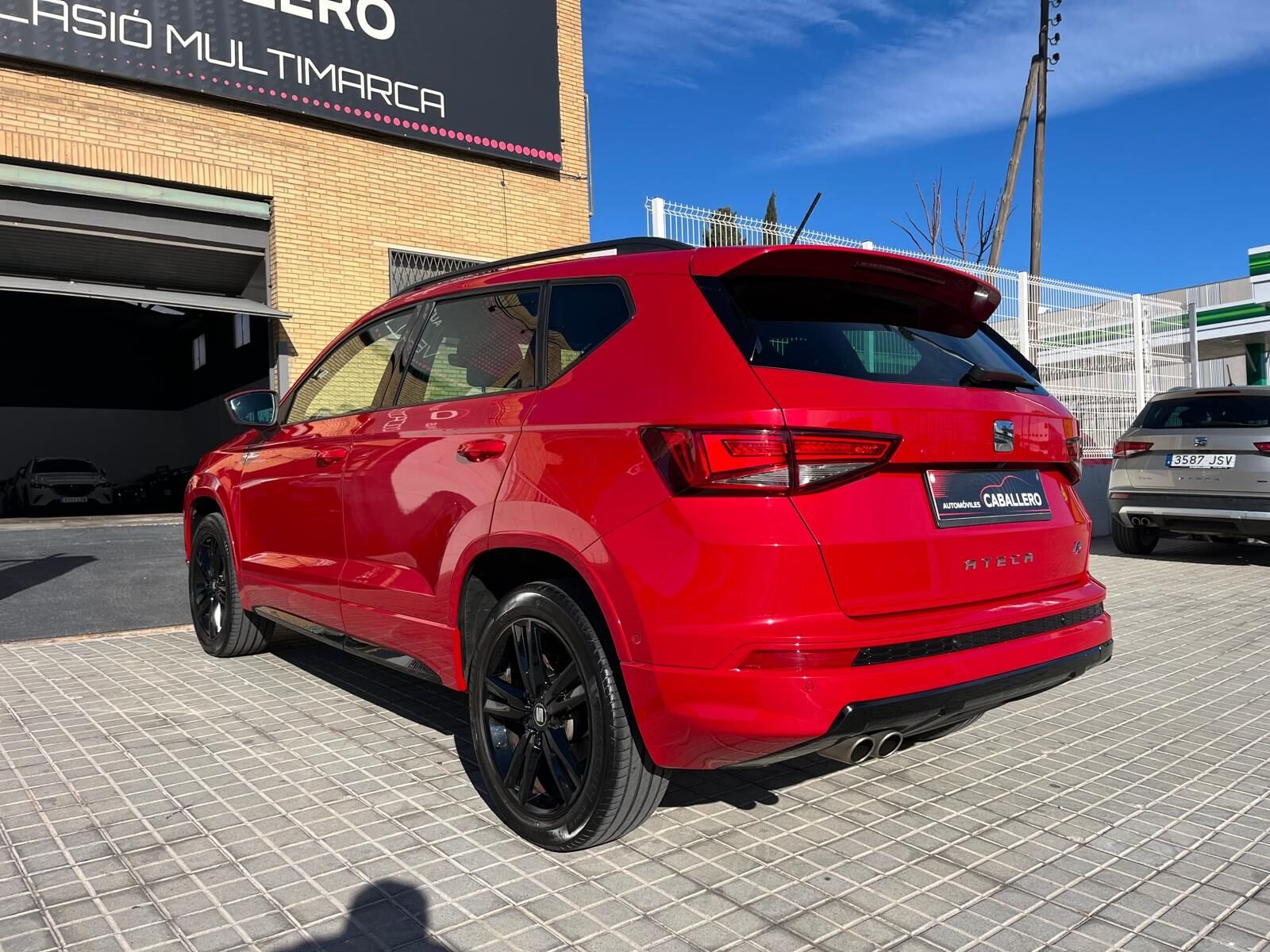 SEAT ATECA FR