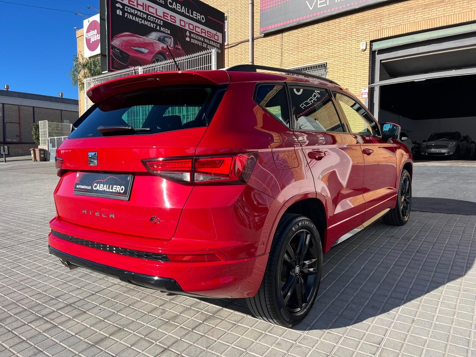 SEAT ATECA FR