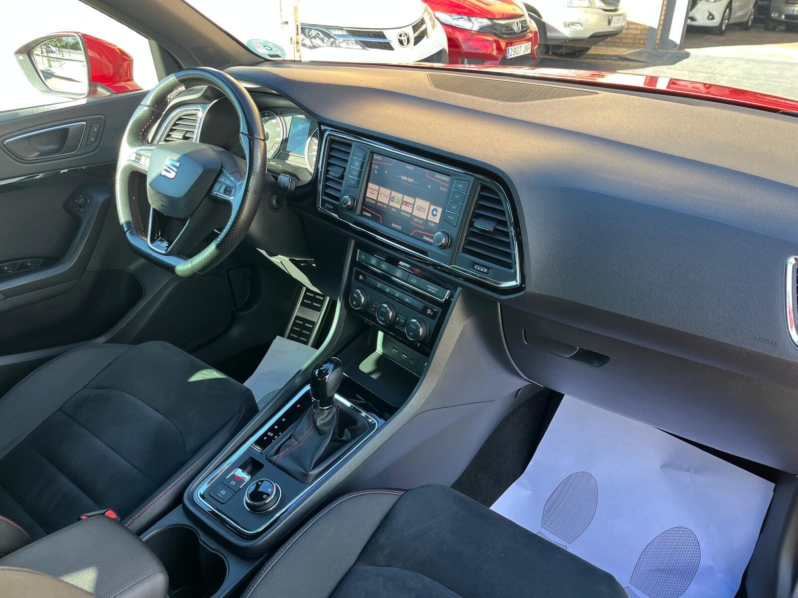 SEAT ATECA FR