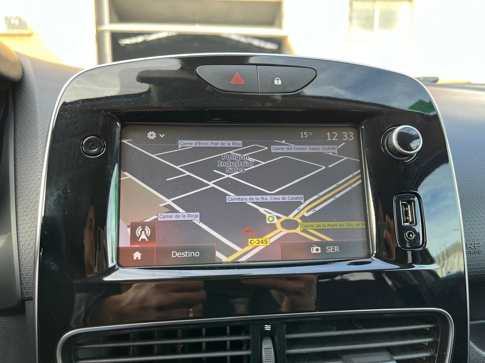 RENAULT CLIO ZEN SPORT TOURER