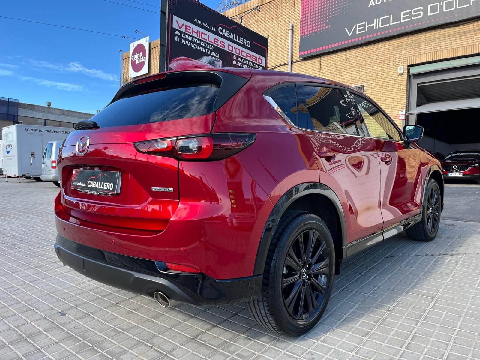 MAZDA CX5 HOMURA