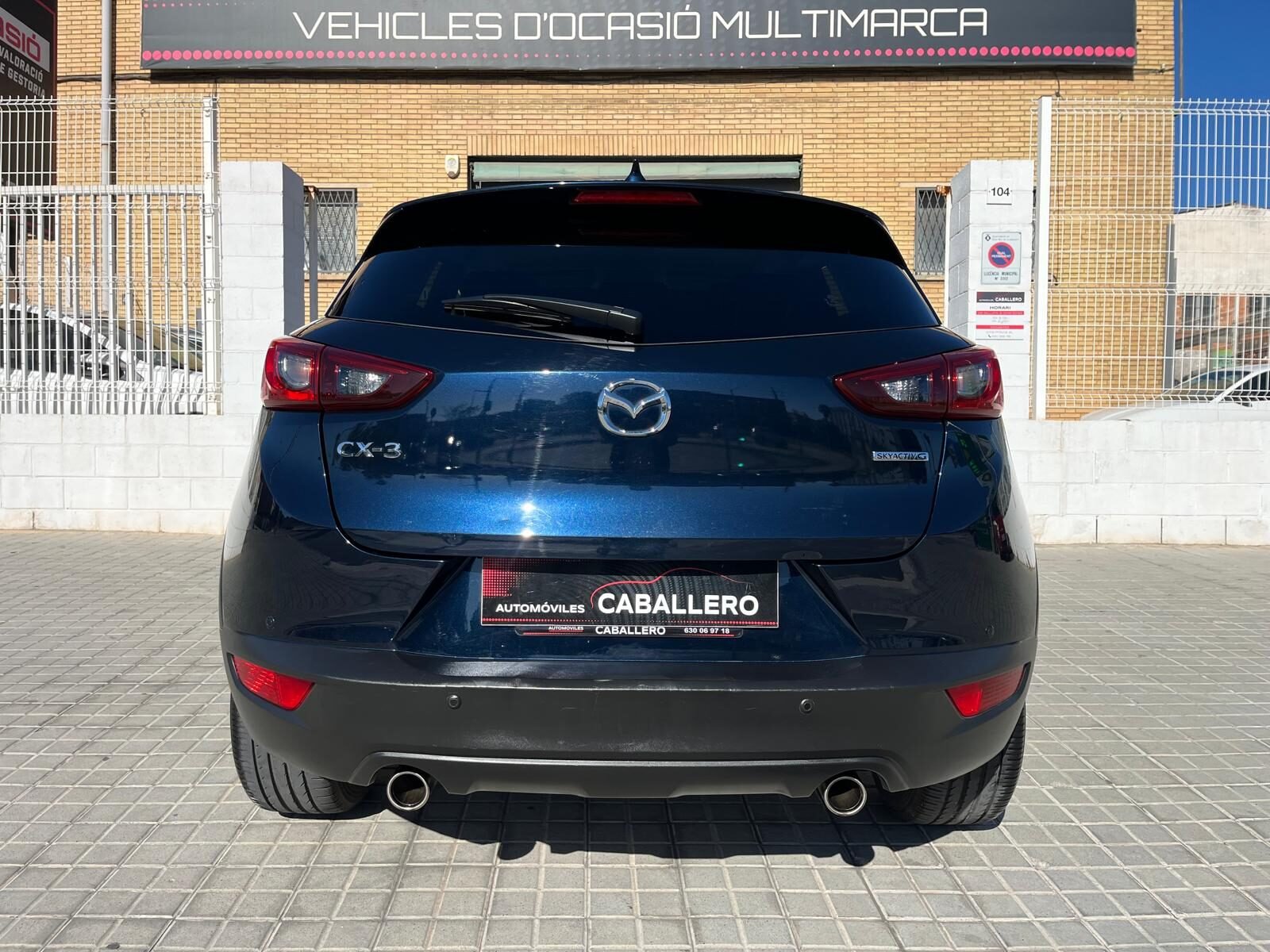 MAZDA CX3 EVOLUTION