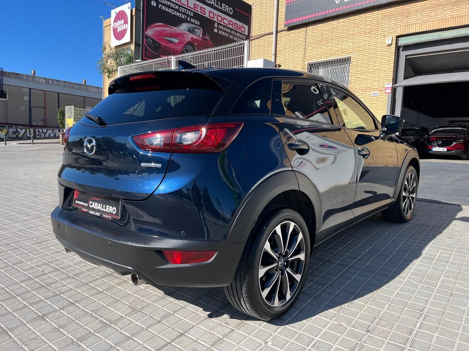 MAZDA CX3 EVOLUTION