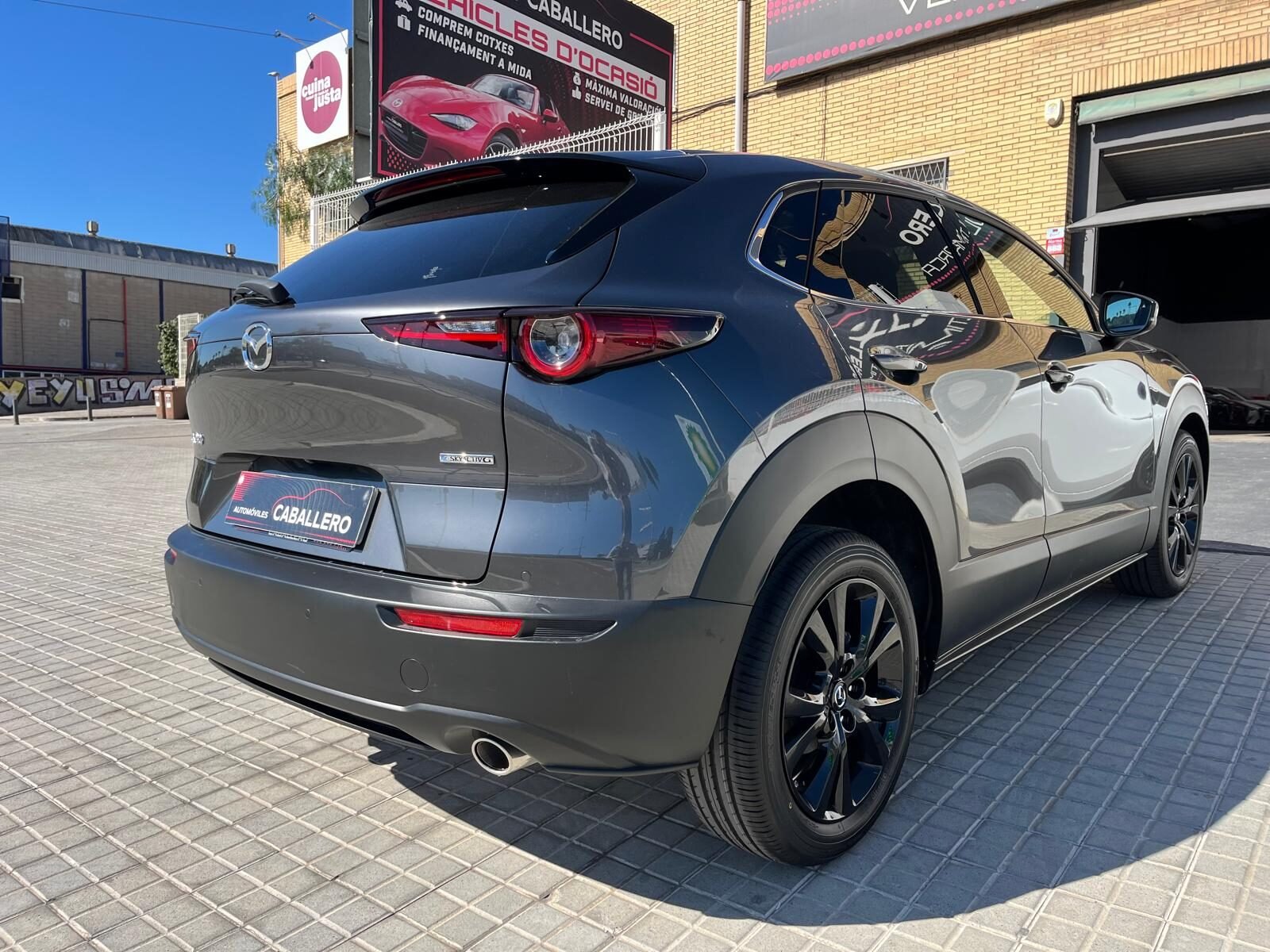 MAZDA CX30 HOMURA
