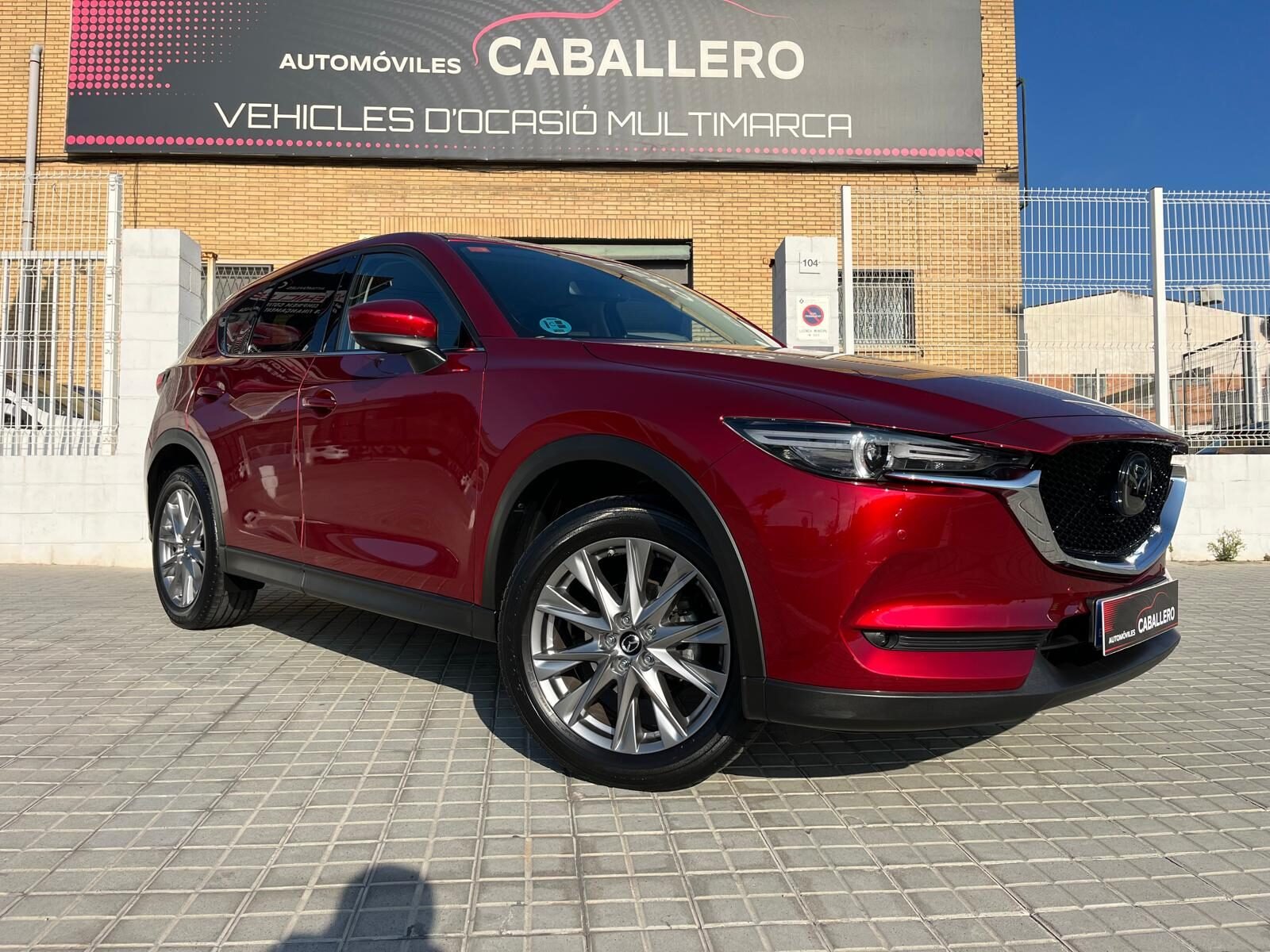 MAZDA CX5 ZENITH BLACK SAFETY 4X4