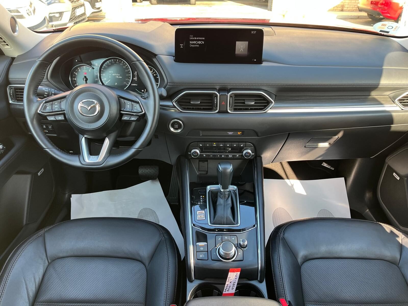 MAZDA CX5 ZENITH BLACK SAFETY 4X4