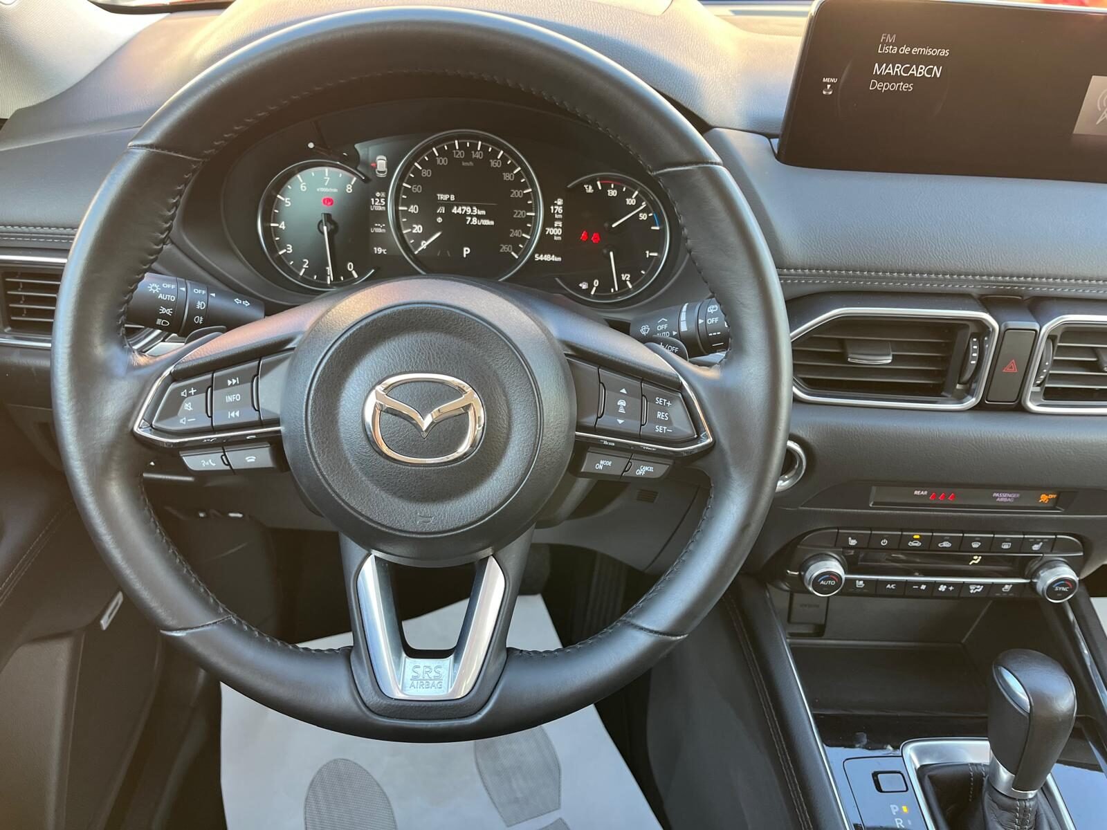 MAZDA CX5 ZENITH BLACK SAFETY 4X4