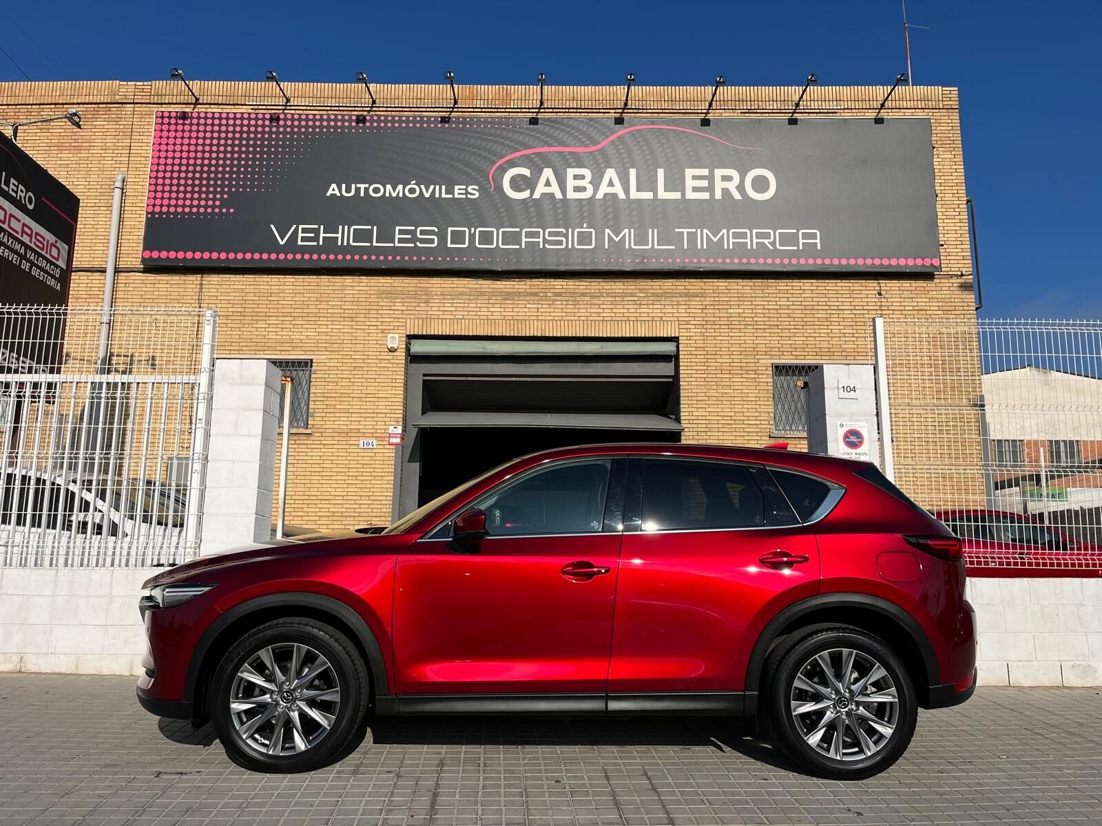 MAZDA CX5 ZENITH BLACK SAFETY 4X4