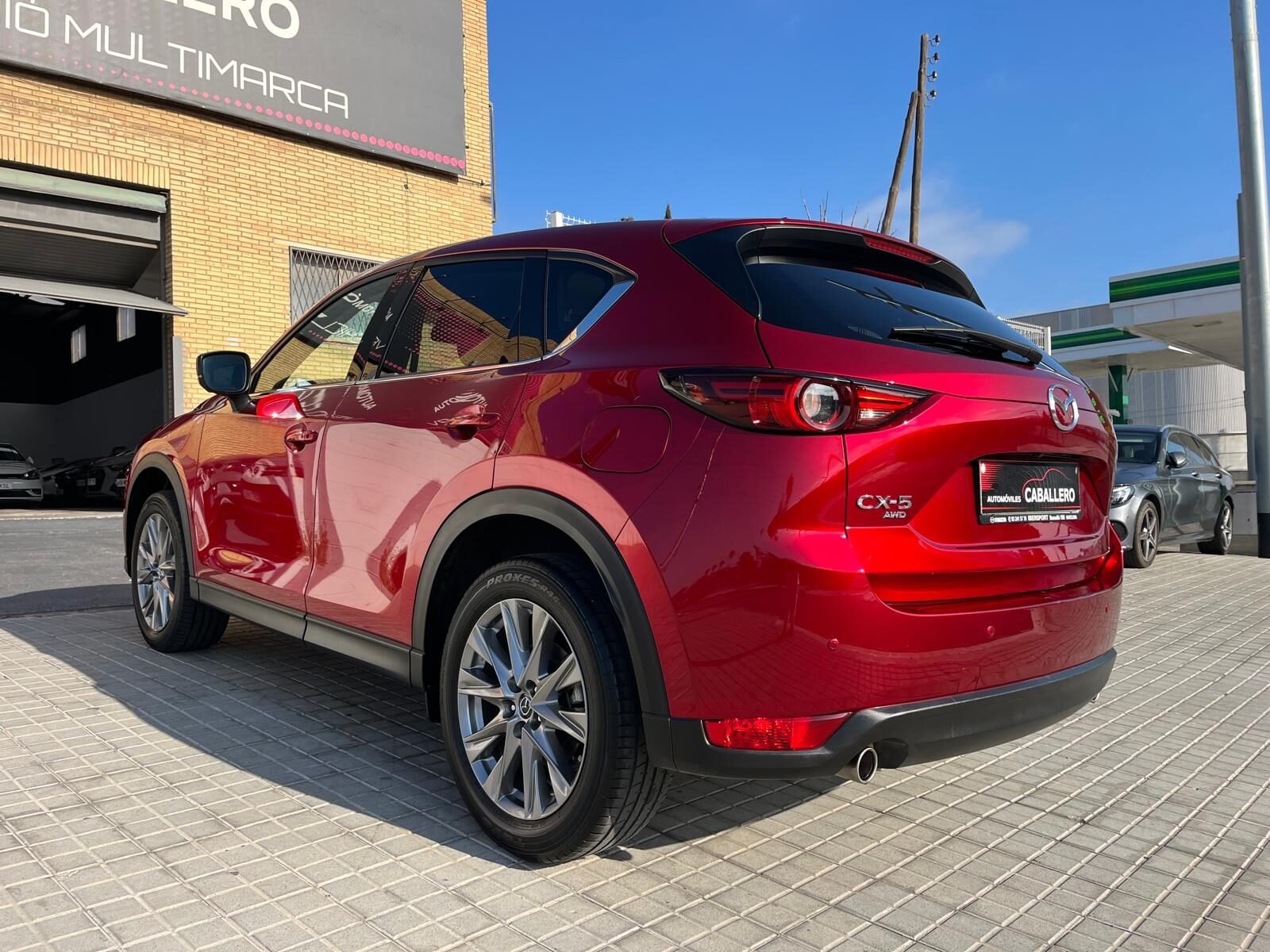 MAZDA CX5 ZENITH BLACK SAFETY 4X4