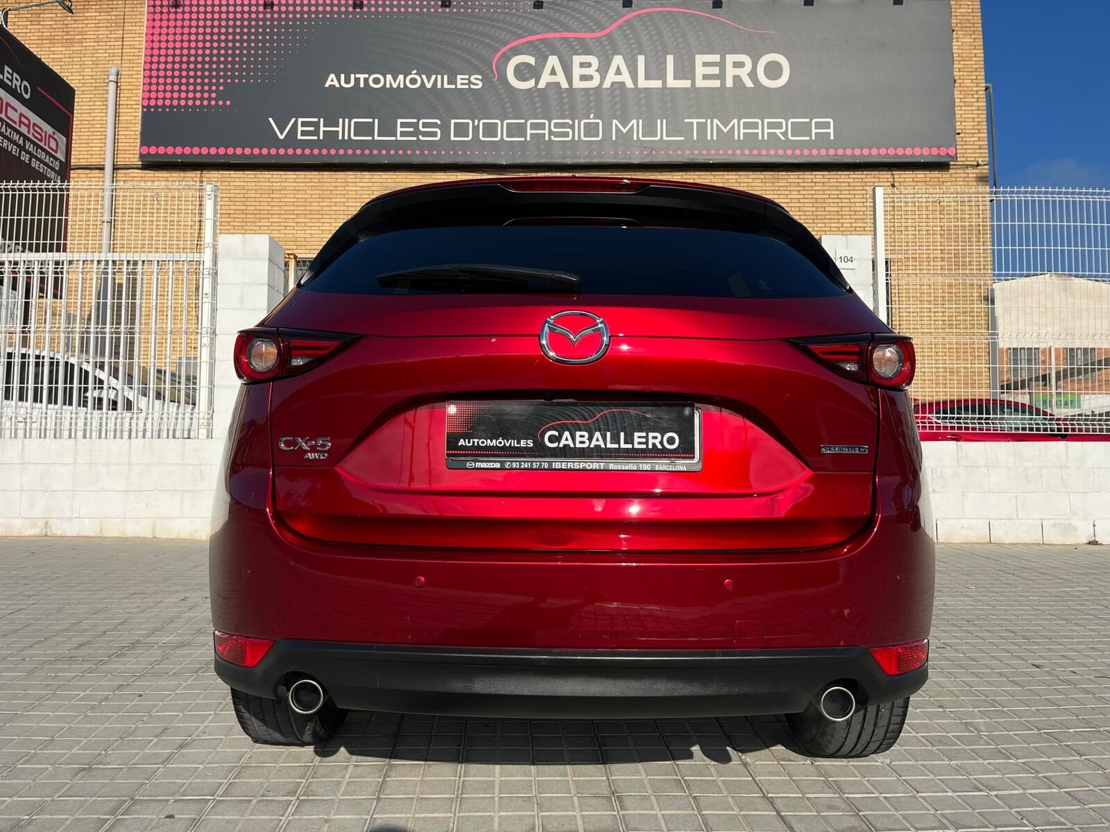 MAZDA CX5 ZENITH BLACK SAFETY 4X4