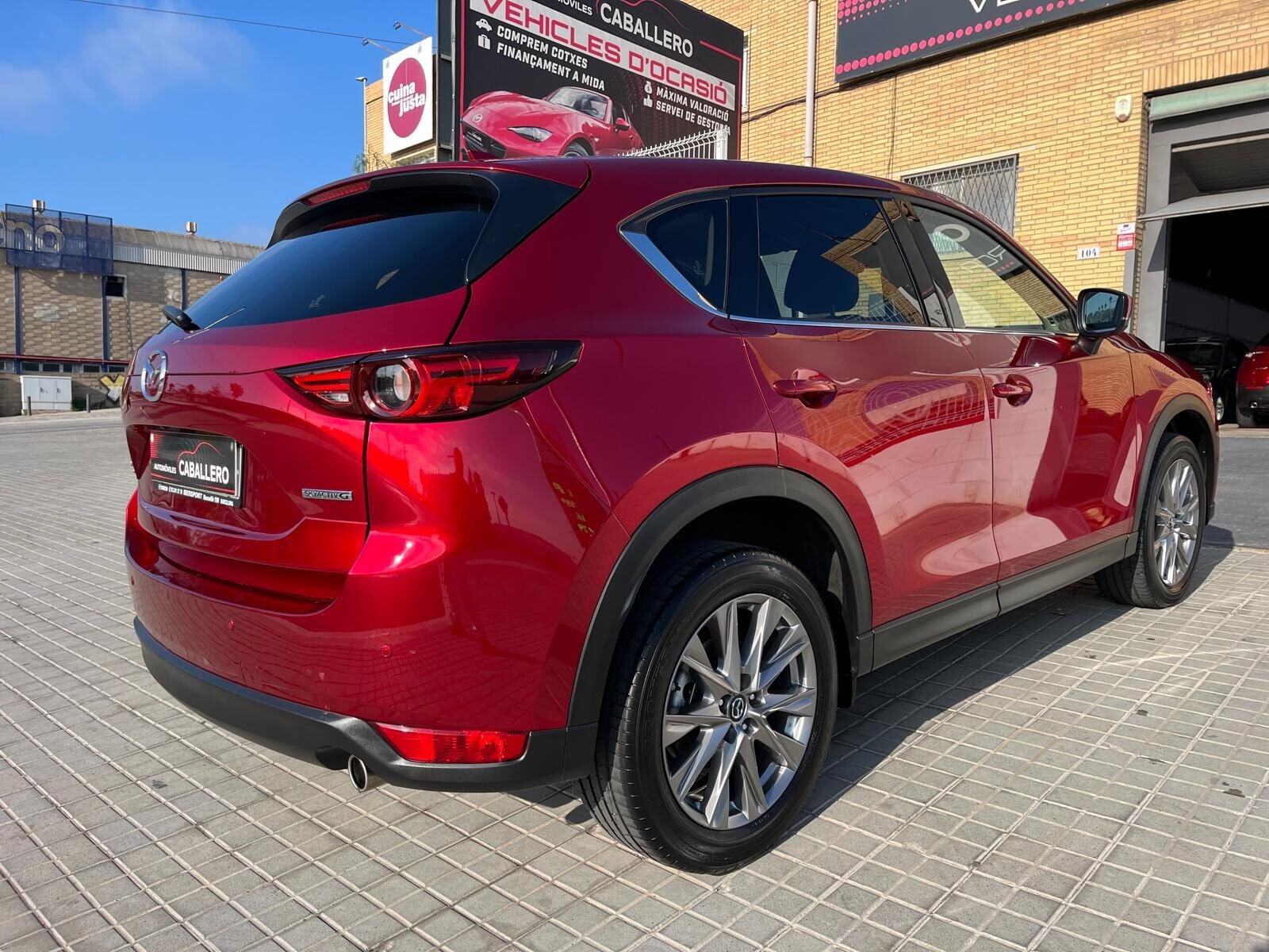 MAZDA CX5 ZENITH BLACK SAFETY 4X4