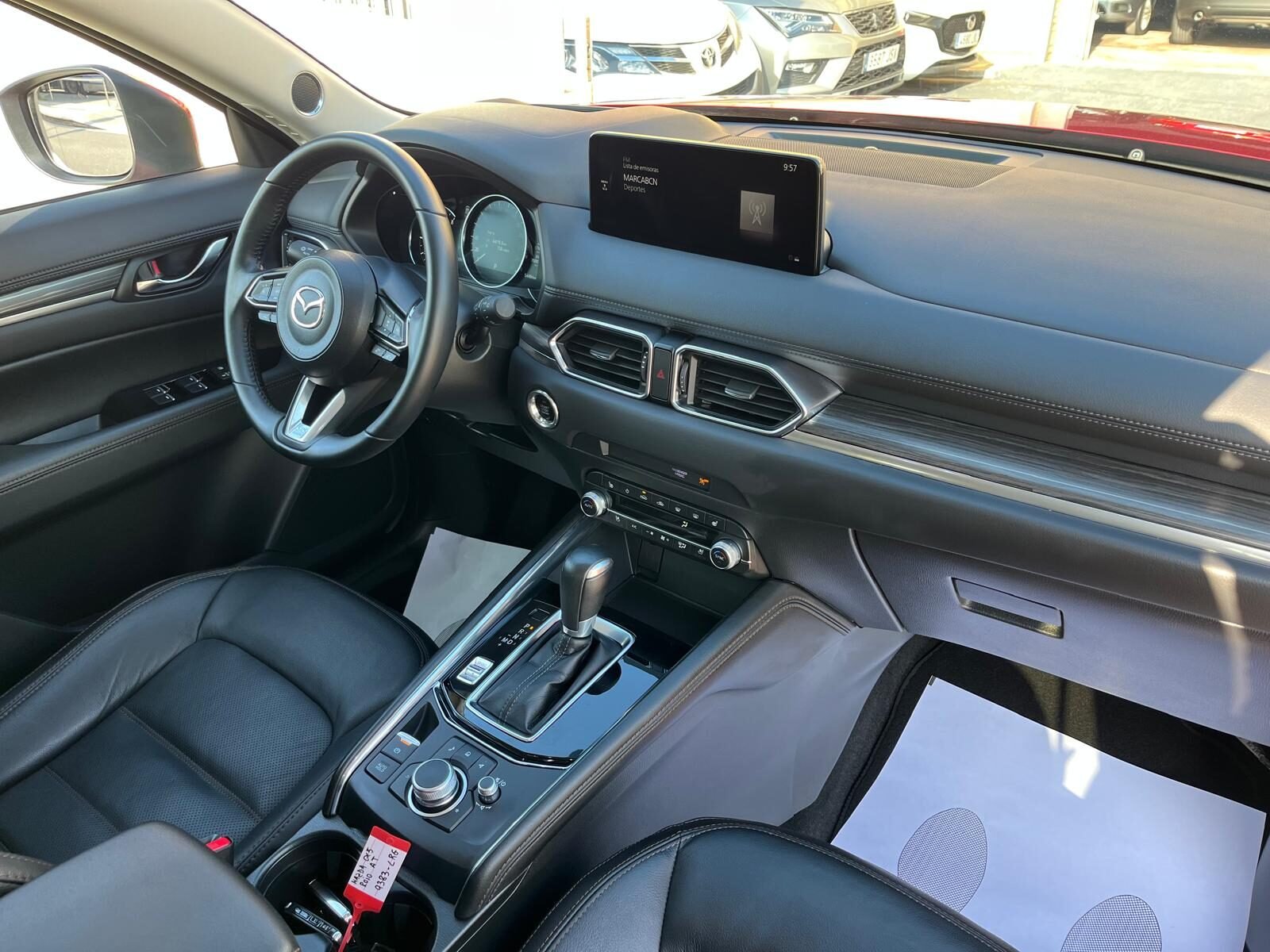 MAZDA CX5 ZENITH BLACK SAFETY 4X4