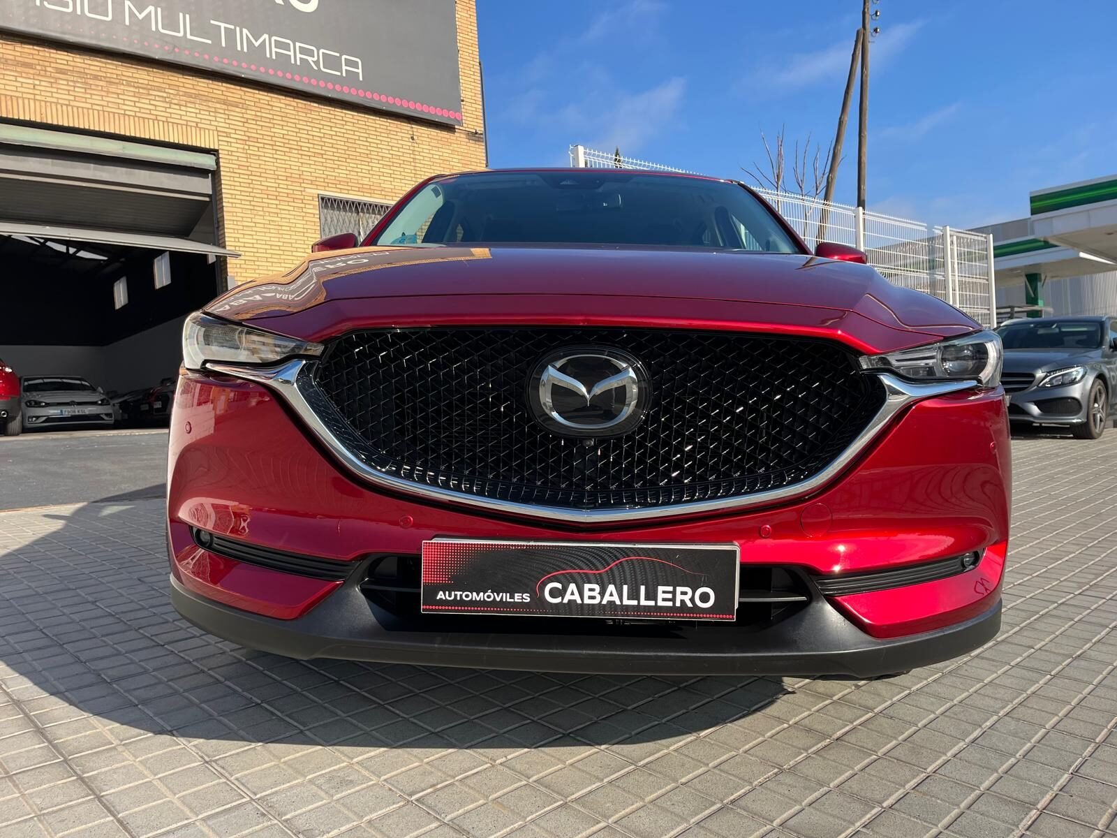 MAZDA CX5 ZENITH BLACK SAFETY 4X4