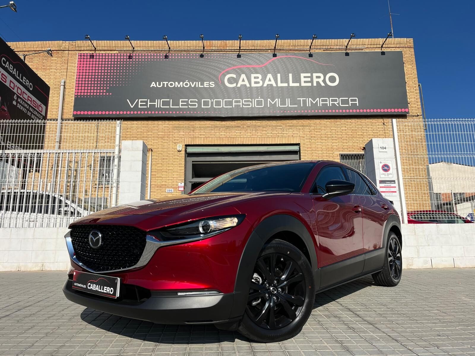 MAZDA CX30 HOMURA 2.5 AT