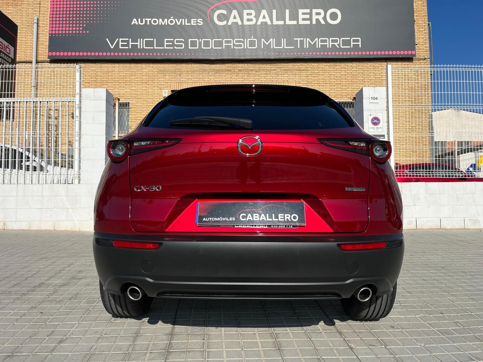 MAZDA CX30 HOMURA 2.5 AT