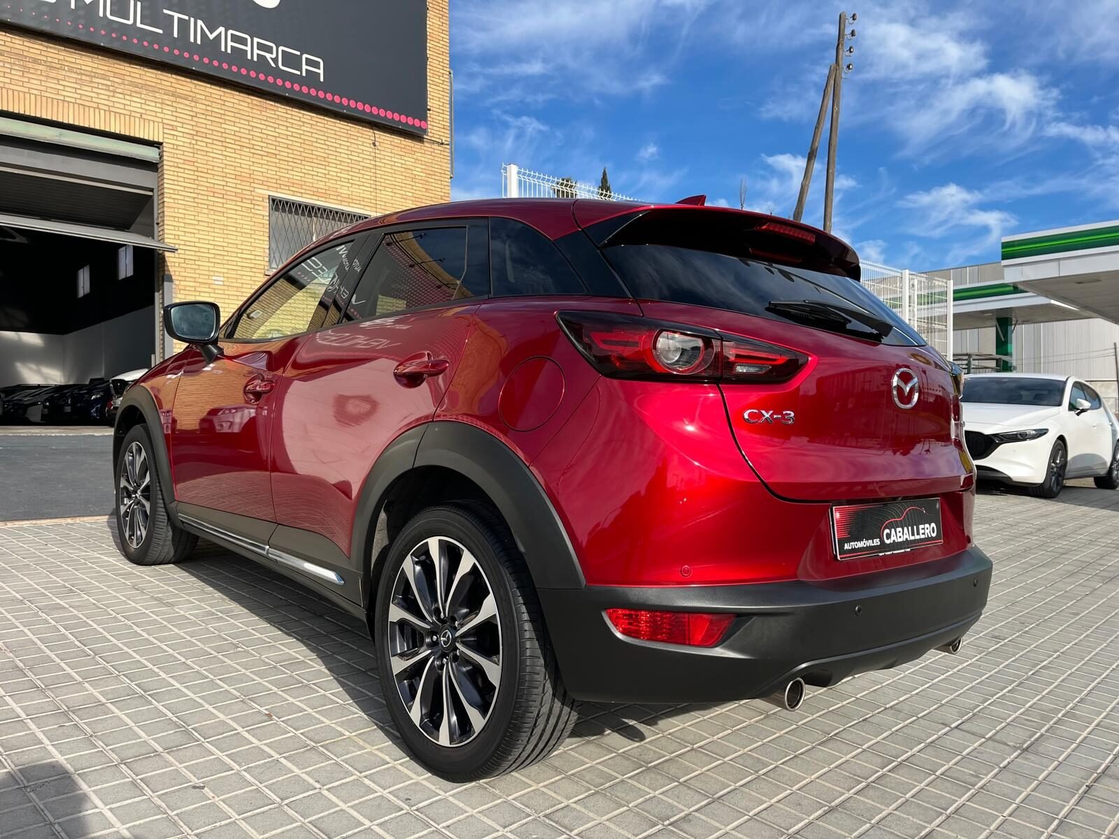 MAZDA CX3 ZENITH