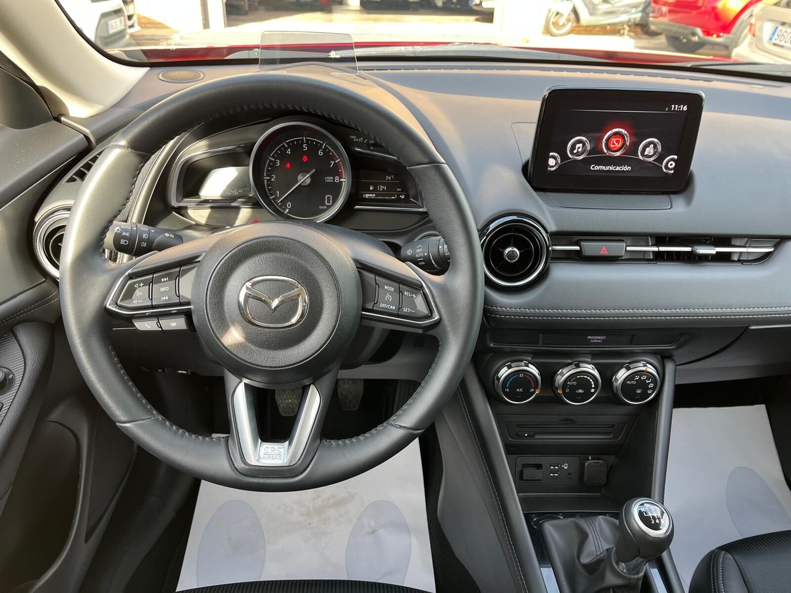 MAZDA CX3 ZENITH