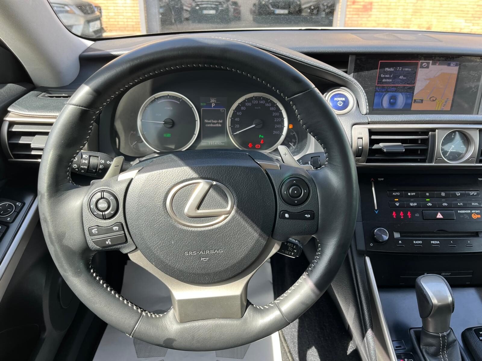 LEXUS TECNO NAVI