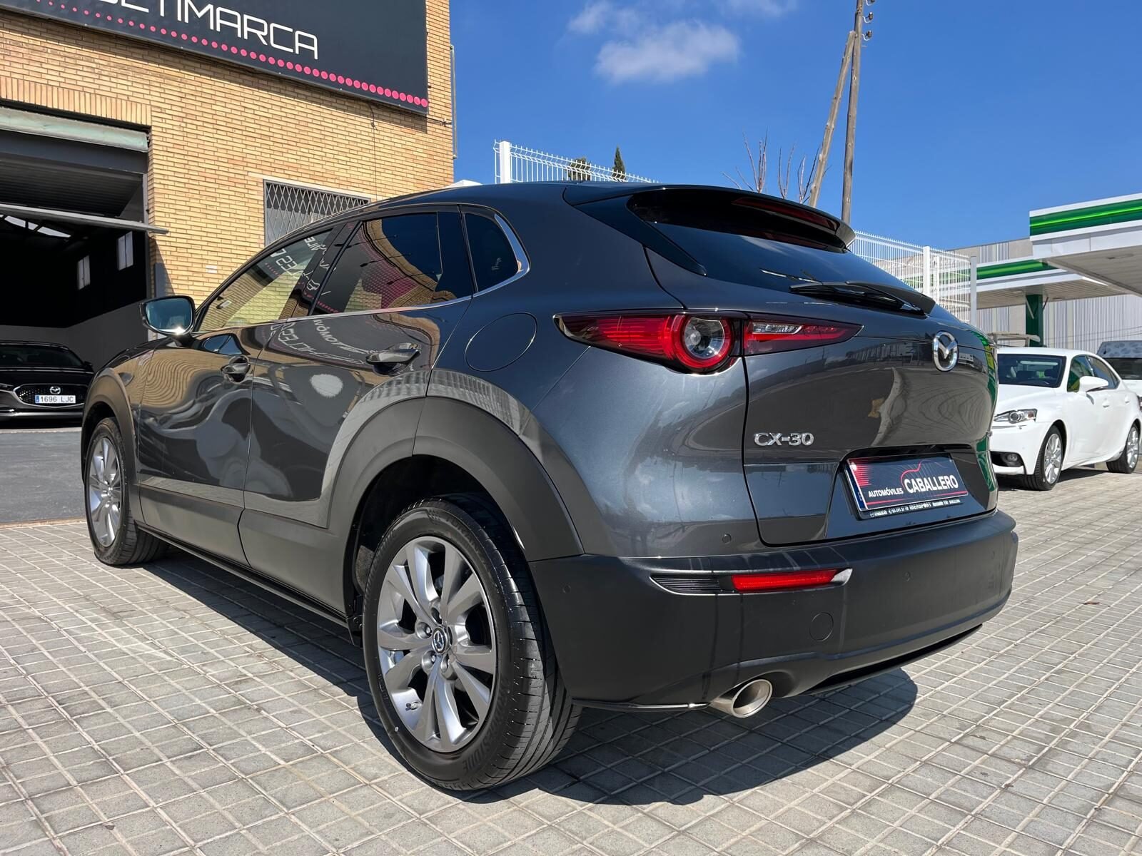 MAZDA CX30 ZENITH SAFETY BLACK