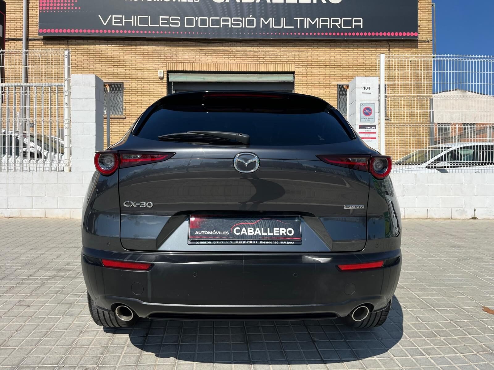 MAZDA CX30 ZENITH SAFETY BLACK