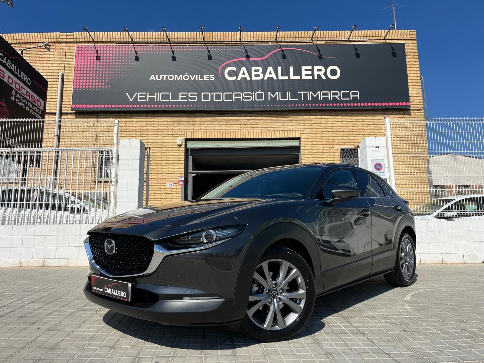 MAZDA CX30 ZENITH SAFETY BLACK