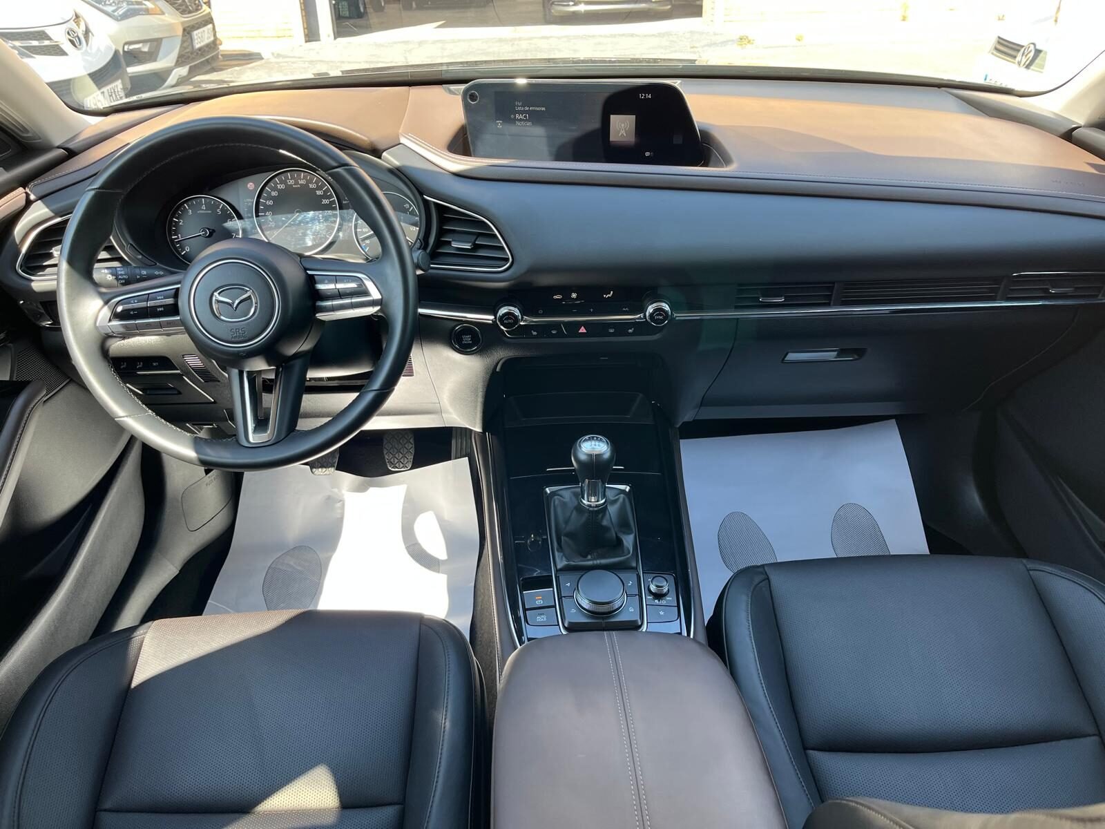 MAZDA CX30 ZENITH SAFETY BLACK