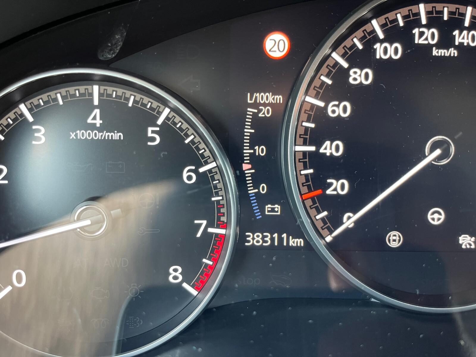 MAZDA CX30 ZENITH SAFETY BLACK