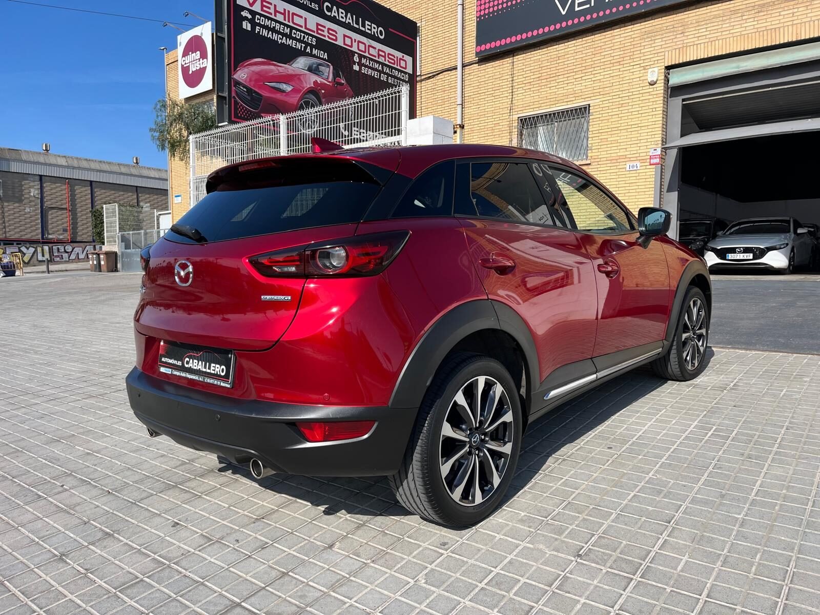 MAZDA CX3 ZENITH AT