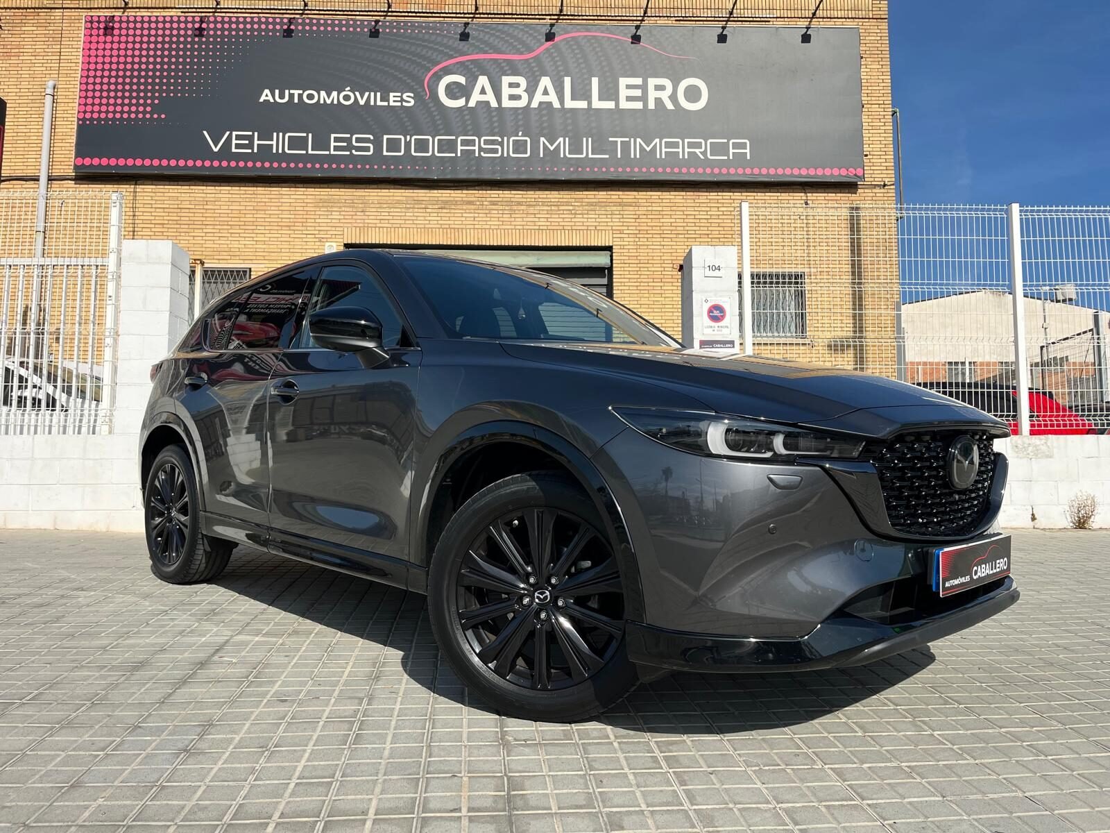 MAZDA CX5 HOMURA