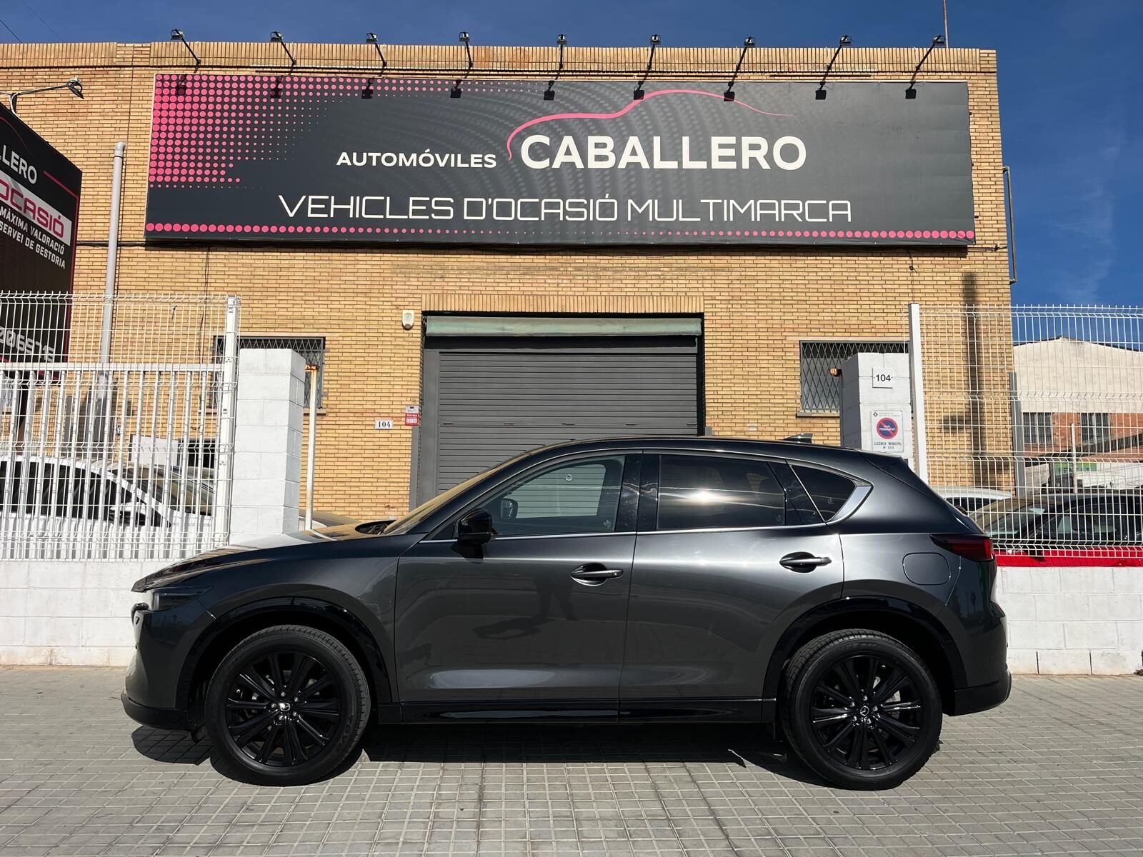 MAZDA CX5 HOMURA