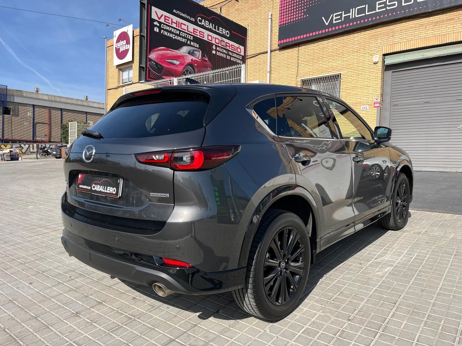 MAZDA CX5 HOMURA