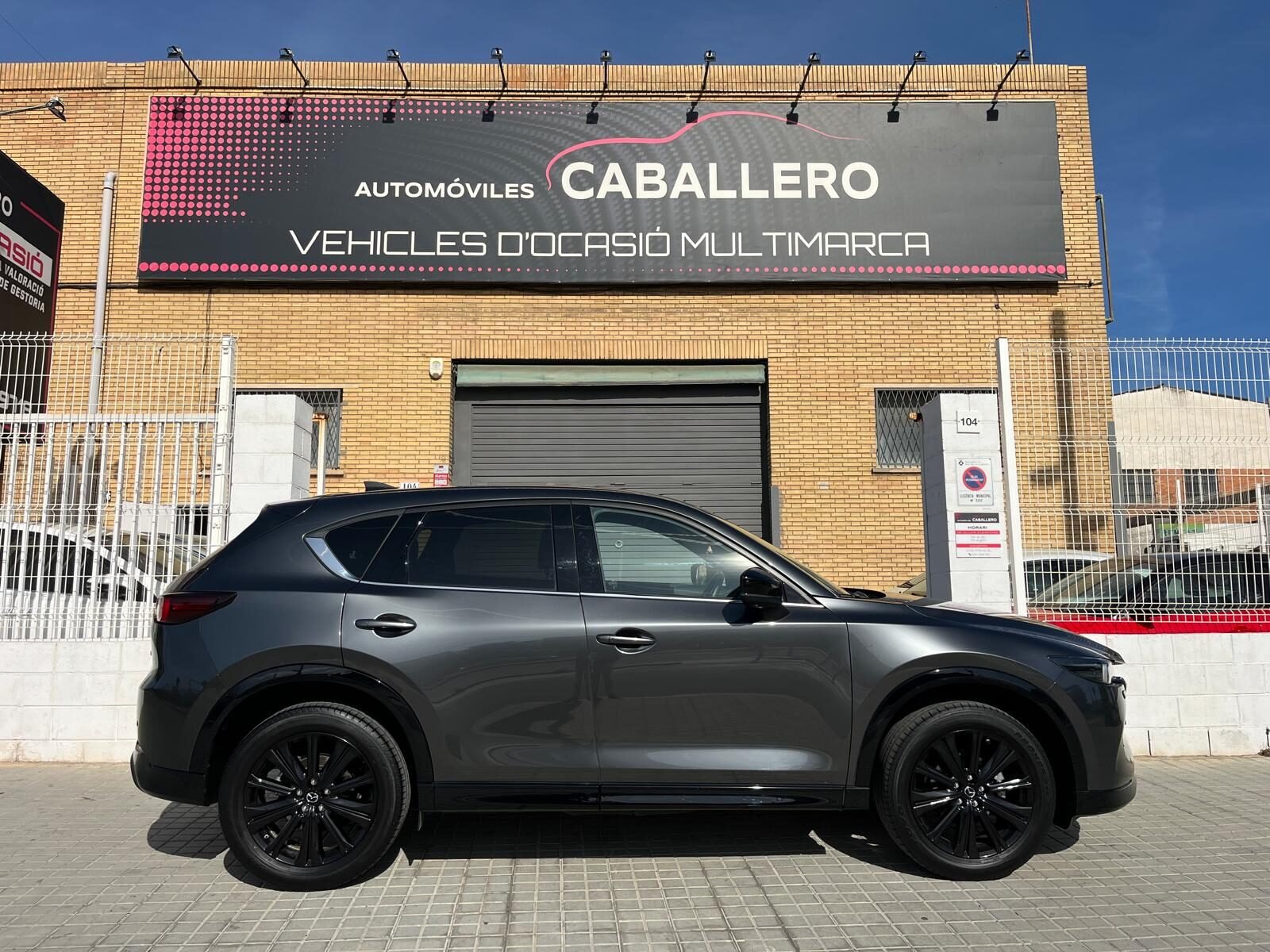 MAZDA CX5 HOMURA