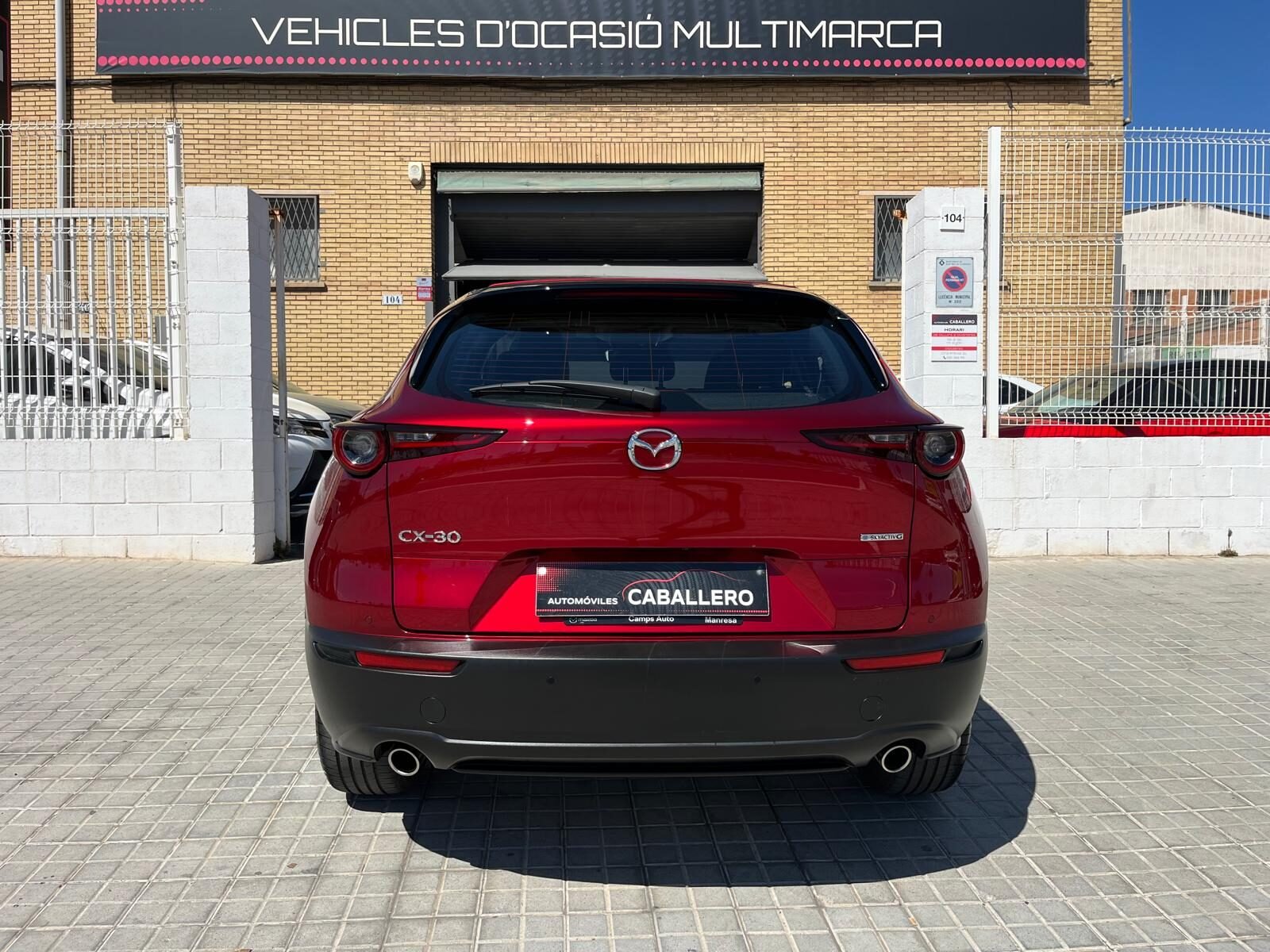 MAZDA CX30 CENTER LINE