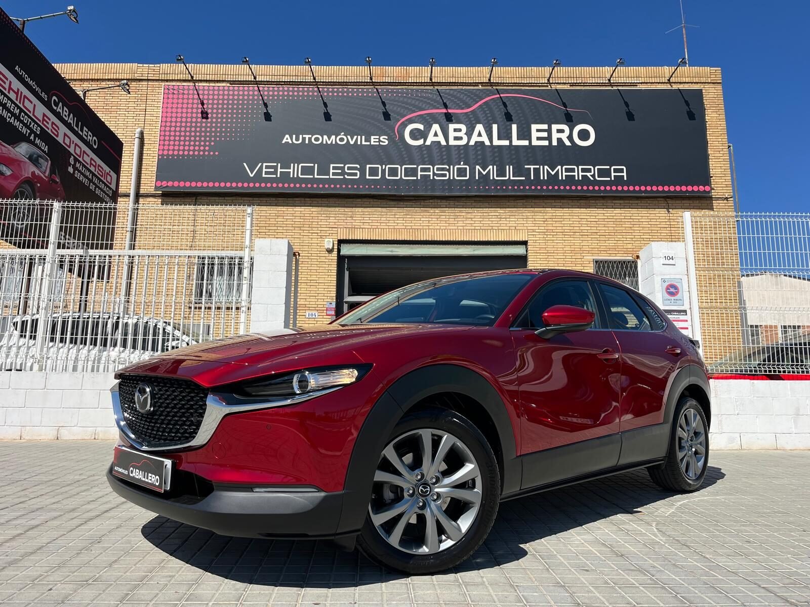 MAZDA CX30 CENTER LINE