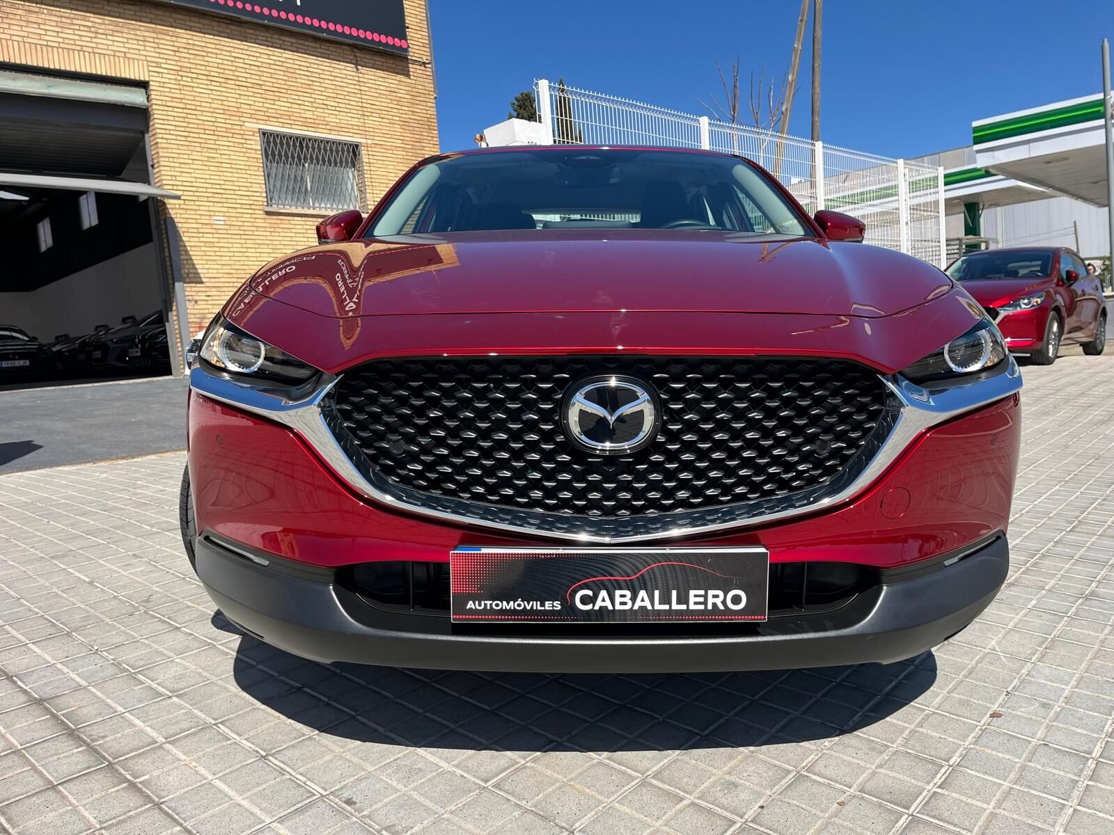 MAZDA CX30 CENTER LINE