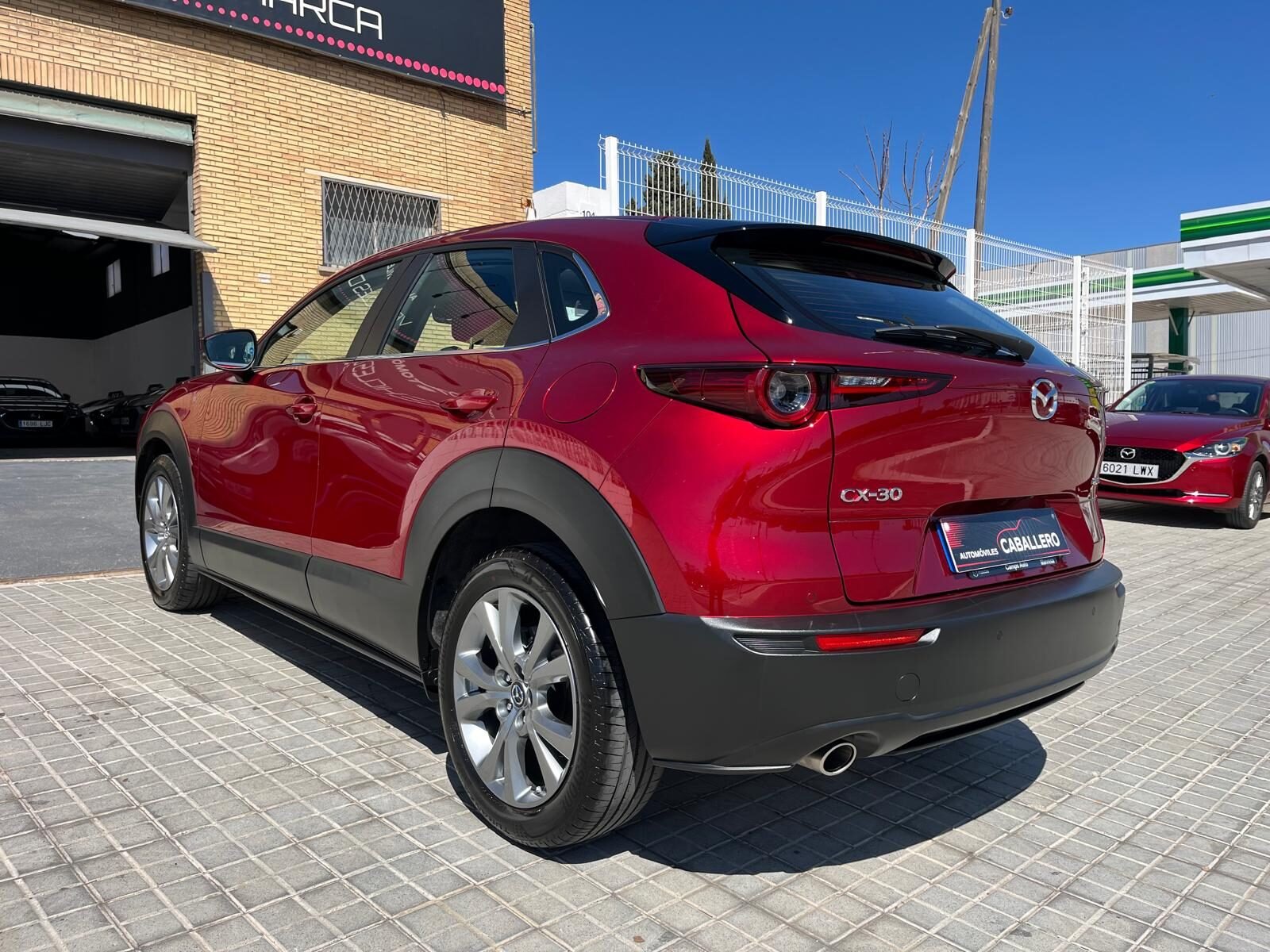 MAZDA CX30 CENTER LINE